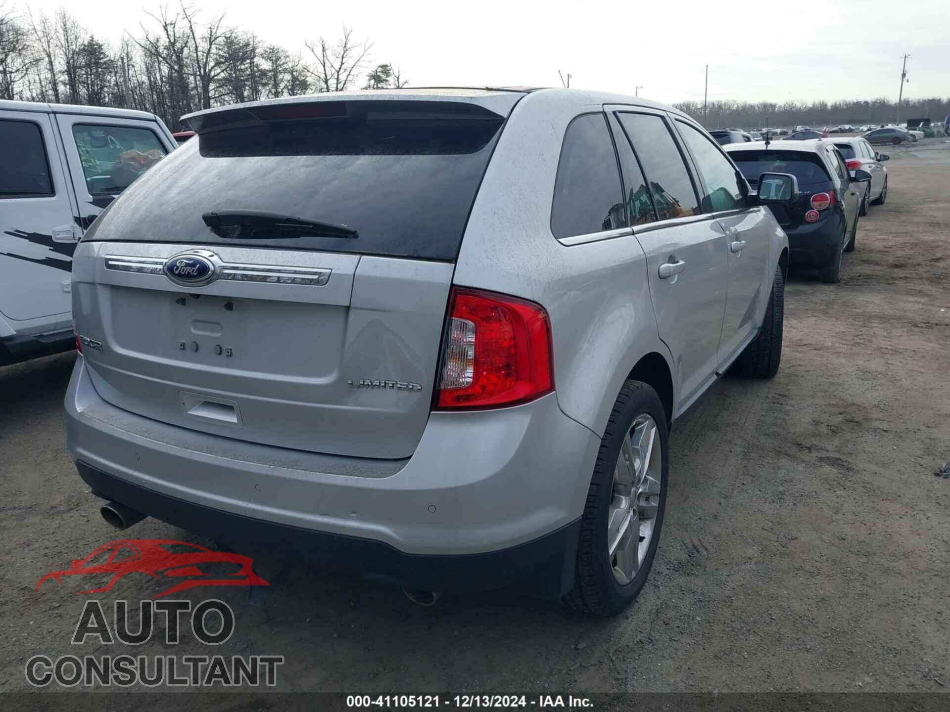 FORD EDGE 2011 - 2FMDK3KC3BBA45662