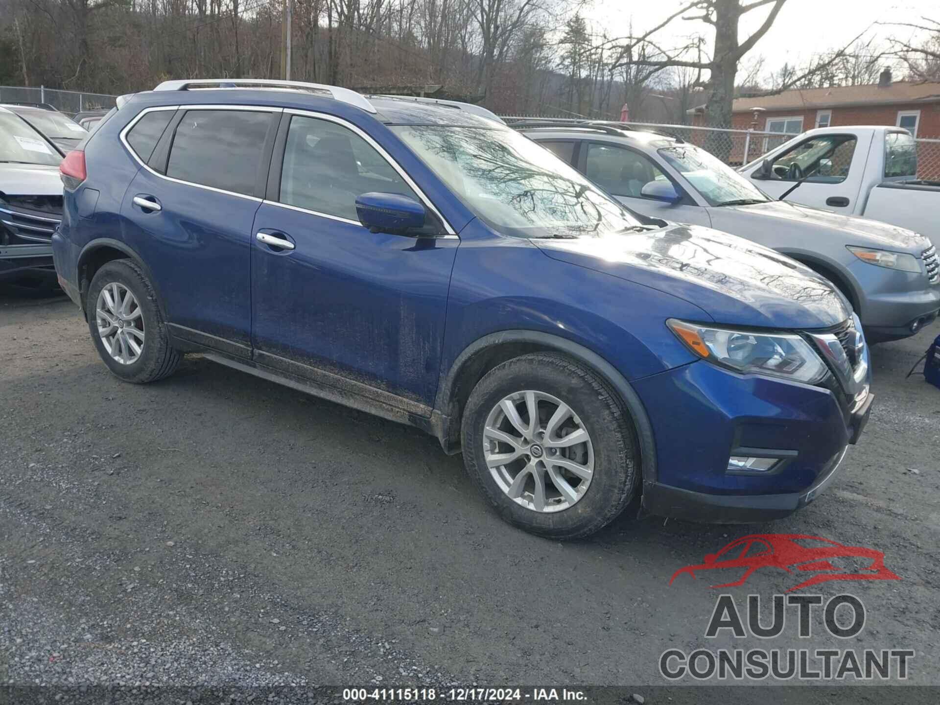 NISSAN ROGUE 2017 - JN8AT2MT8HW145408