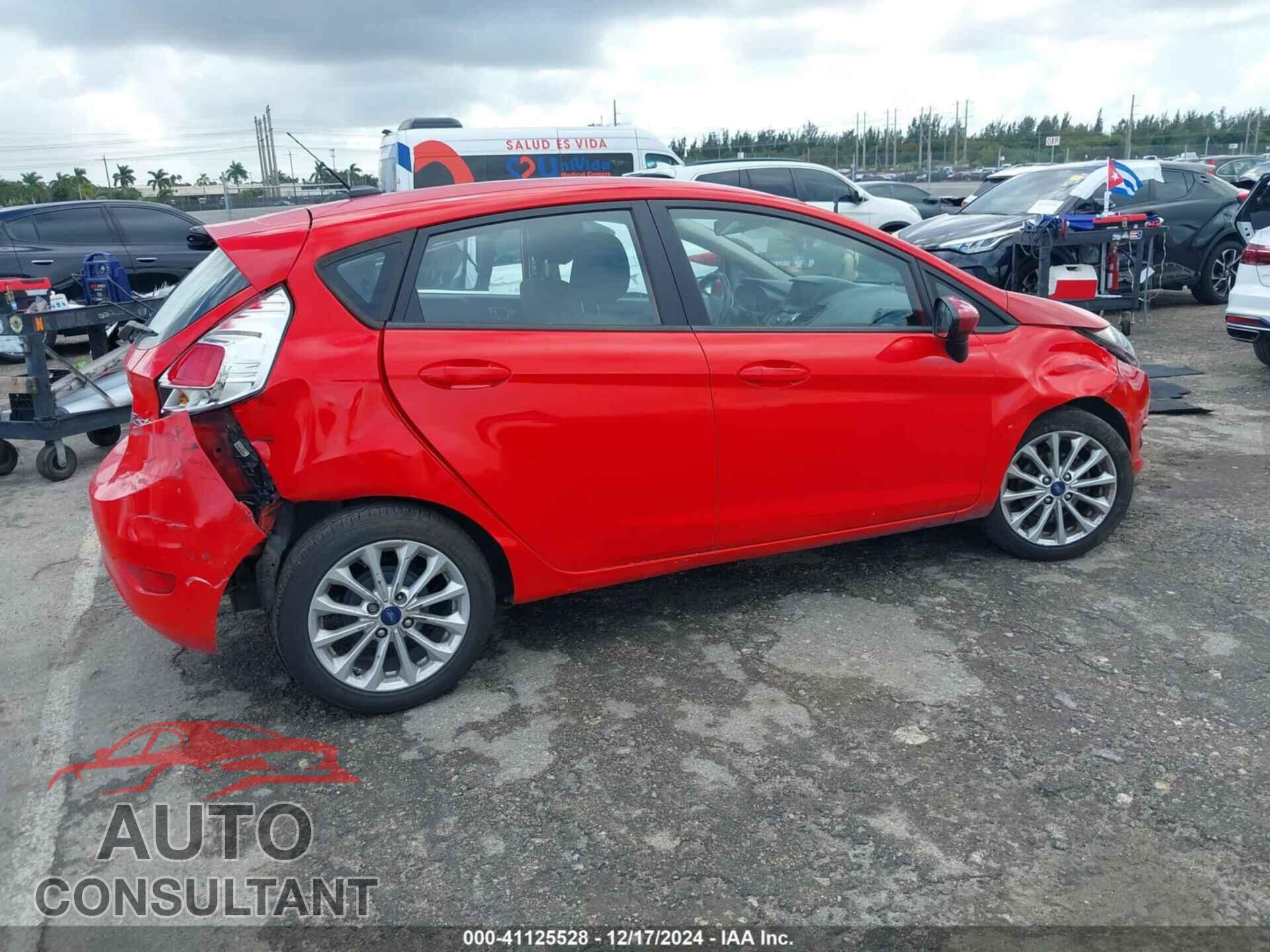 FORD FIESTA 2014 - 3FADP4EJ1EM200269