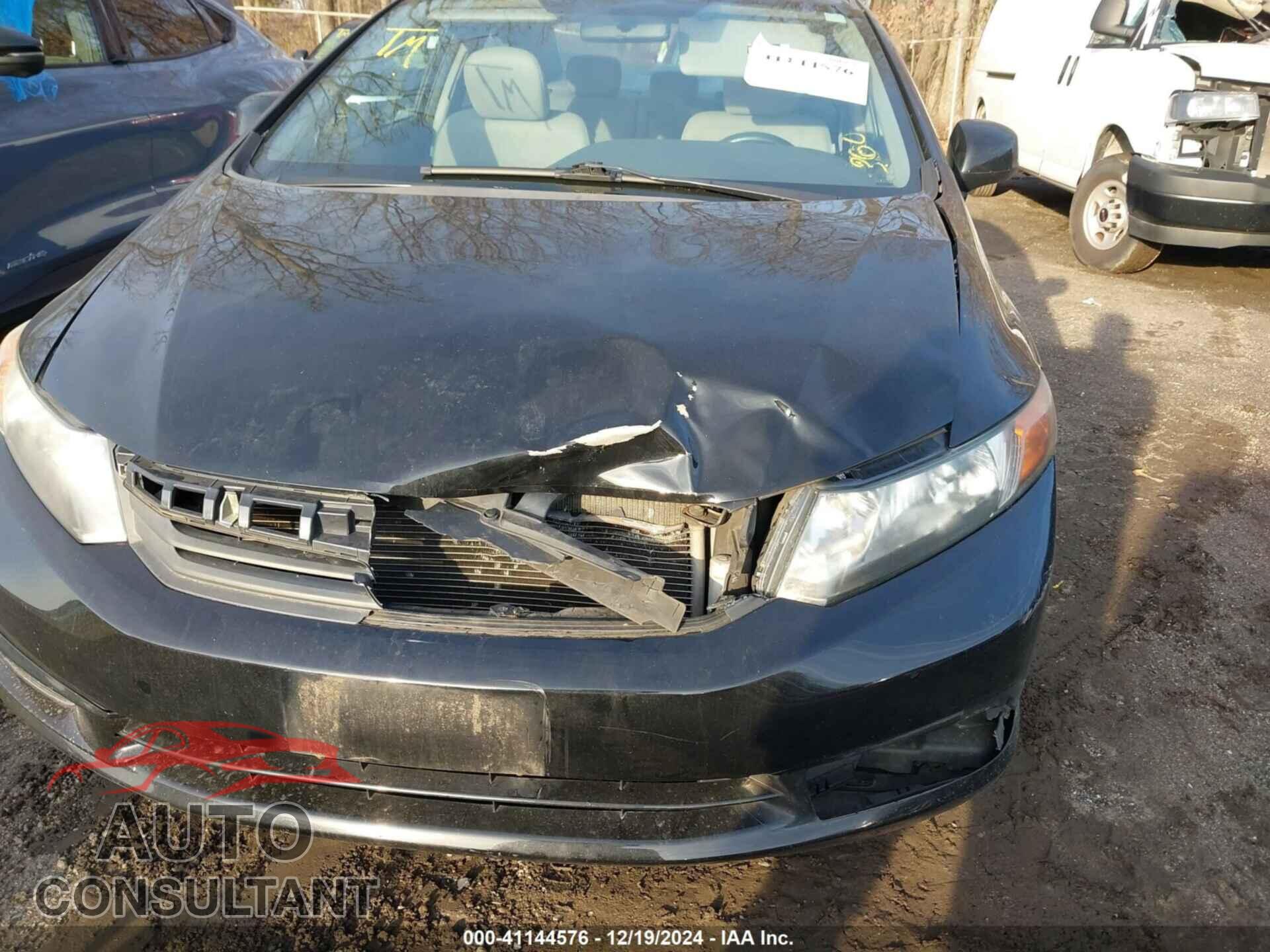 HONDA CIVIC 2012 - 19XFB2F88CE090829