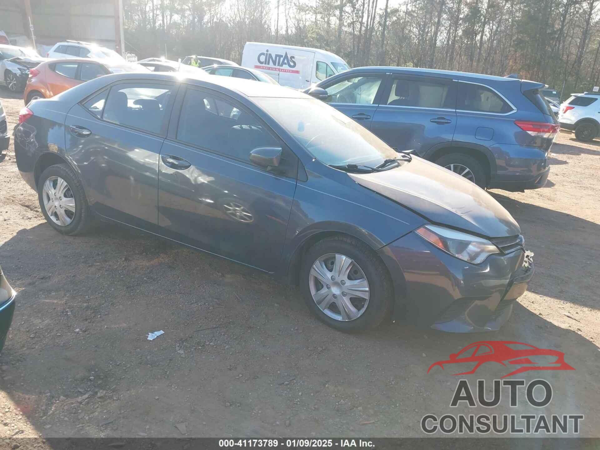 TOYOTA COROLLA 2014 - 2T1BURHE2EC228726