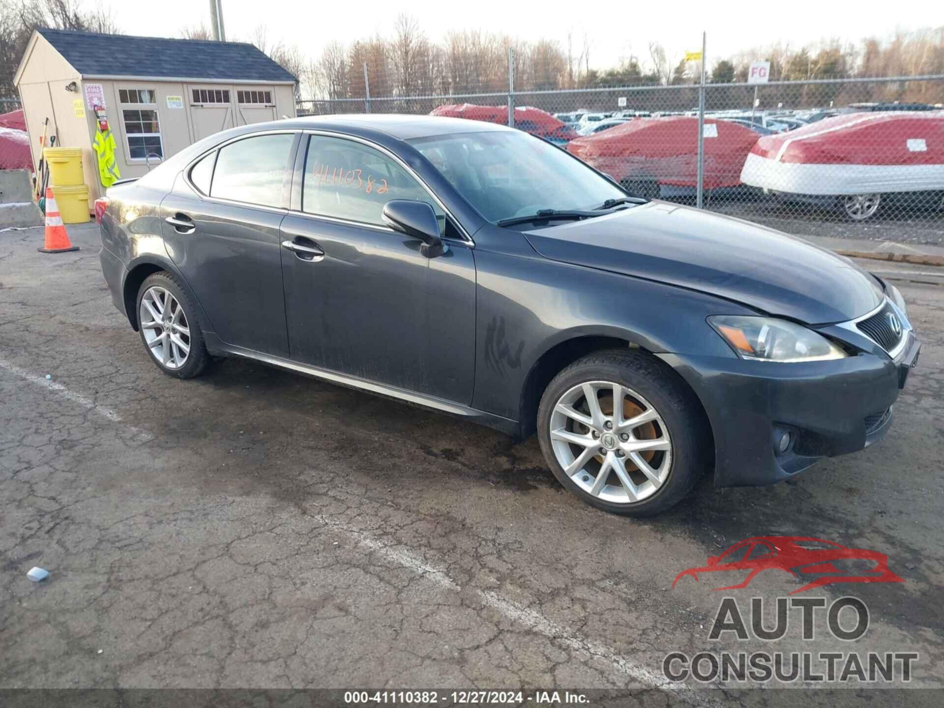 LEXUS IS 250 2011 - JTHCF5C21B5050948