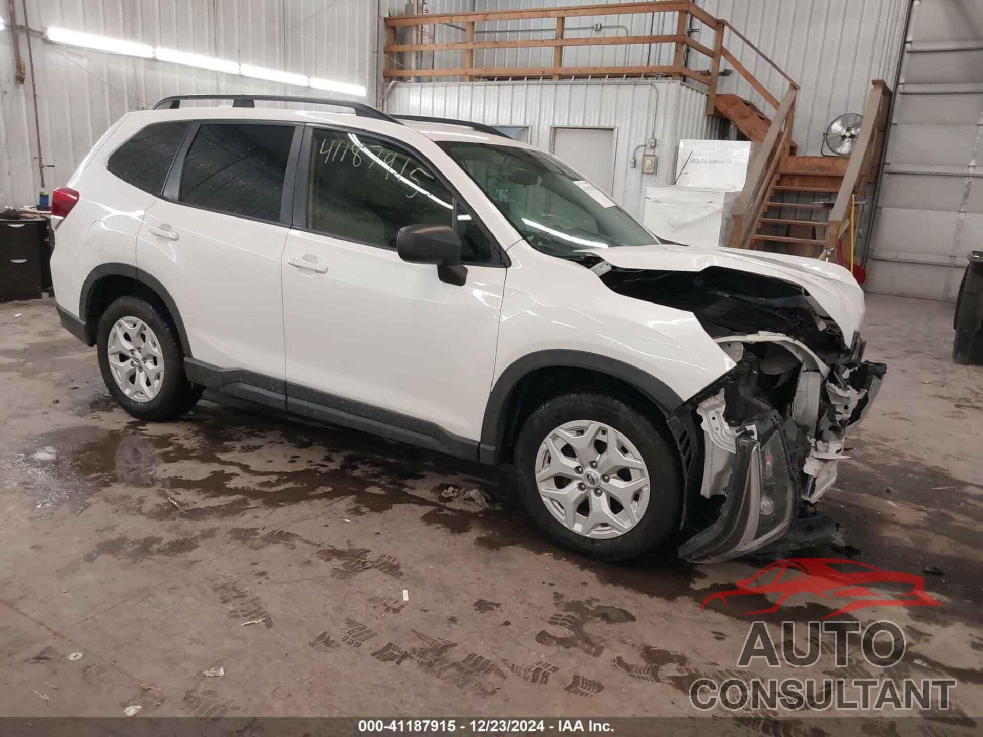 SUBARU FORESTER 2021 - JF2SKADC5MH547545