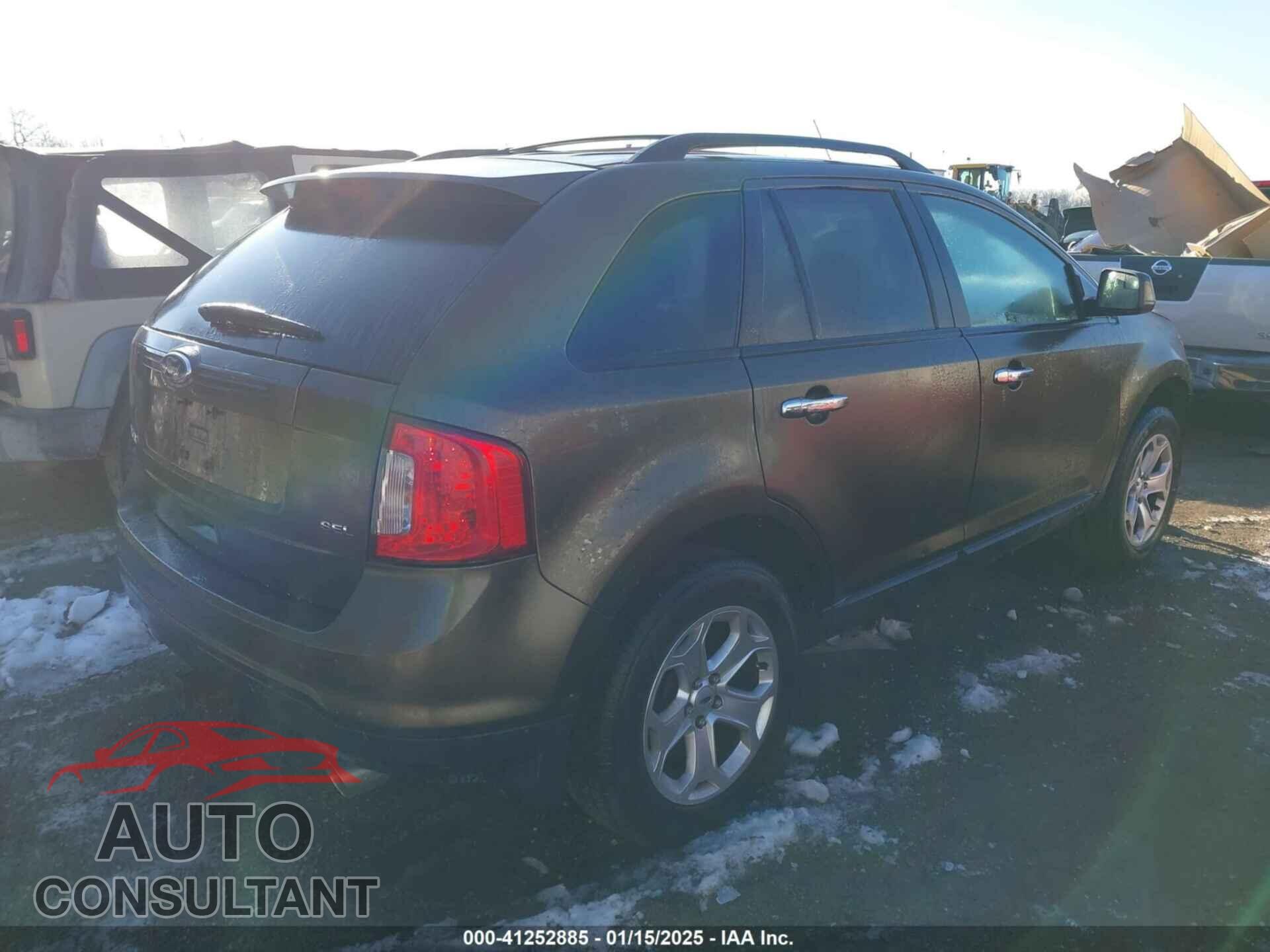 FORD EDGE 2011 - 2FMDK3JC1BBA02570