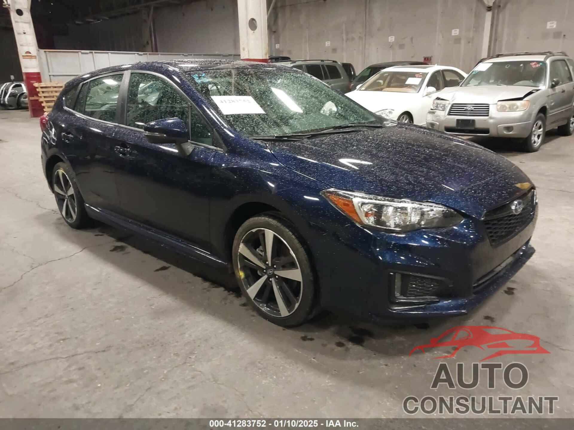 SUBARU IMPREZA 2019 - 4S3GTAM63K3708982