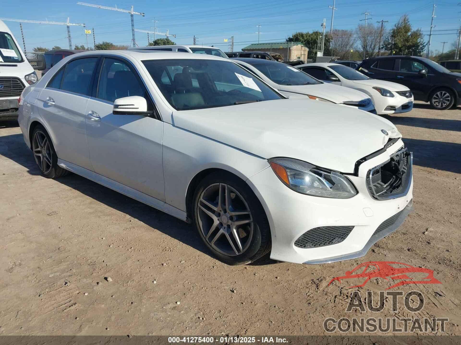 MERCEDES-BENZ E 350 2016 - WDDHF8JB4GB290957
