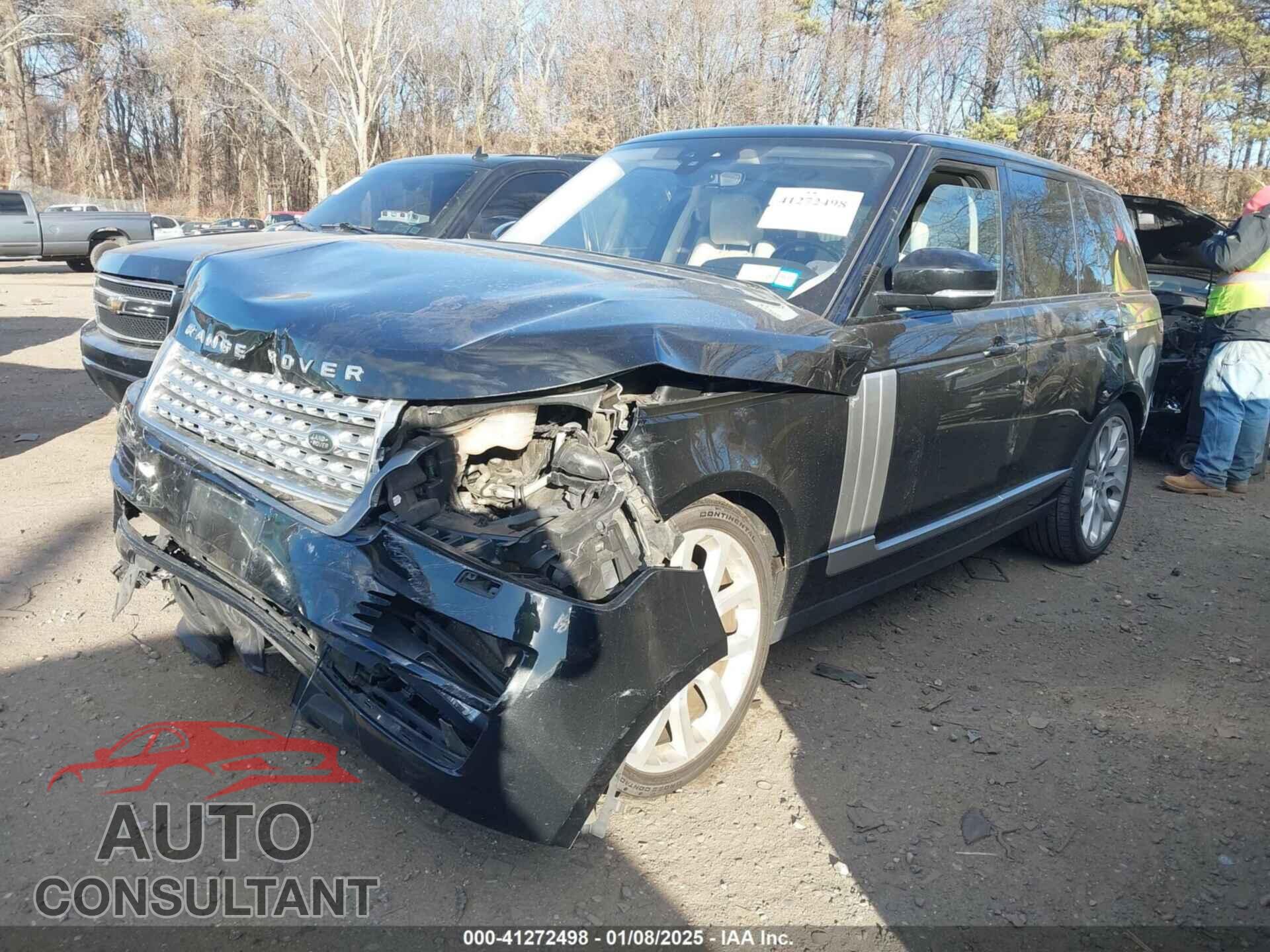 LAND ROVER RANGE ROVER 2017 - SALGS2FV3HA352527