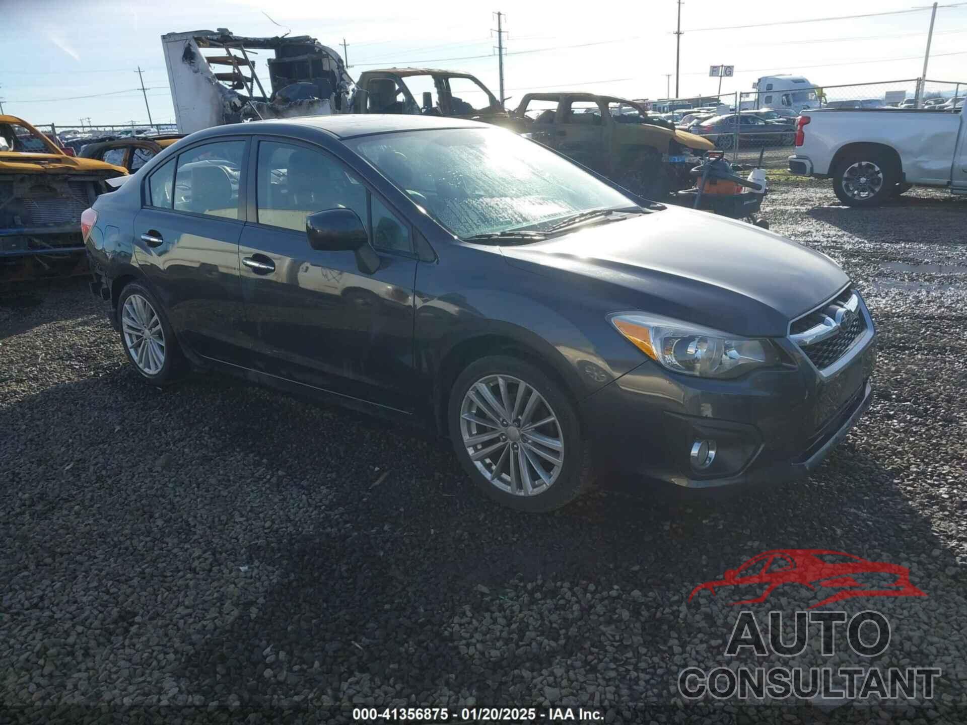 SUBARU IMPREZA 2012 - JF1GJAH68CH007445