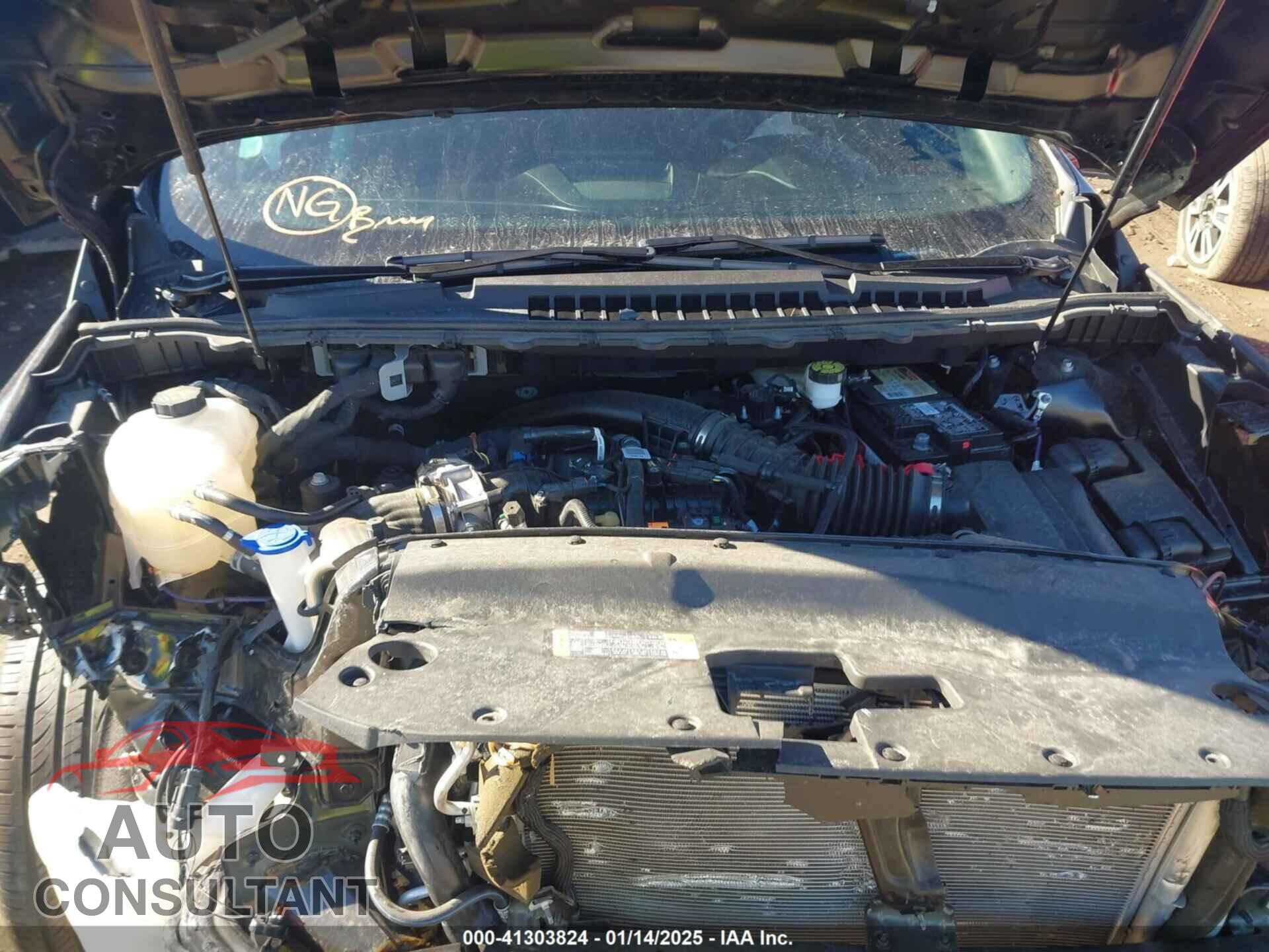 FORD EDGE 2023 - 2FMPK4AP0PBA41826