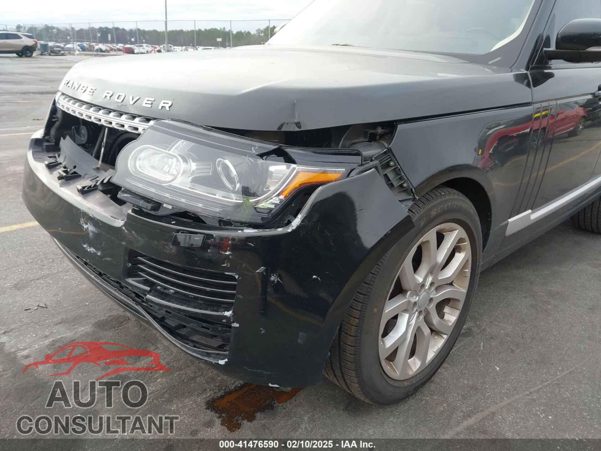 LAND ROVER RANGE ROVER 2015 - SALGS2TF5FA234666