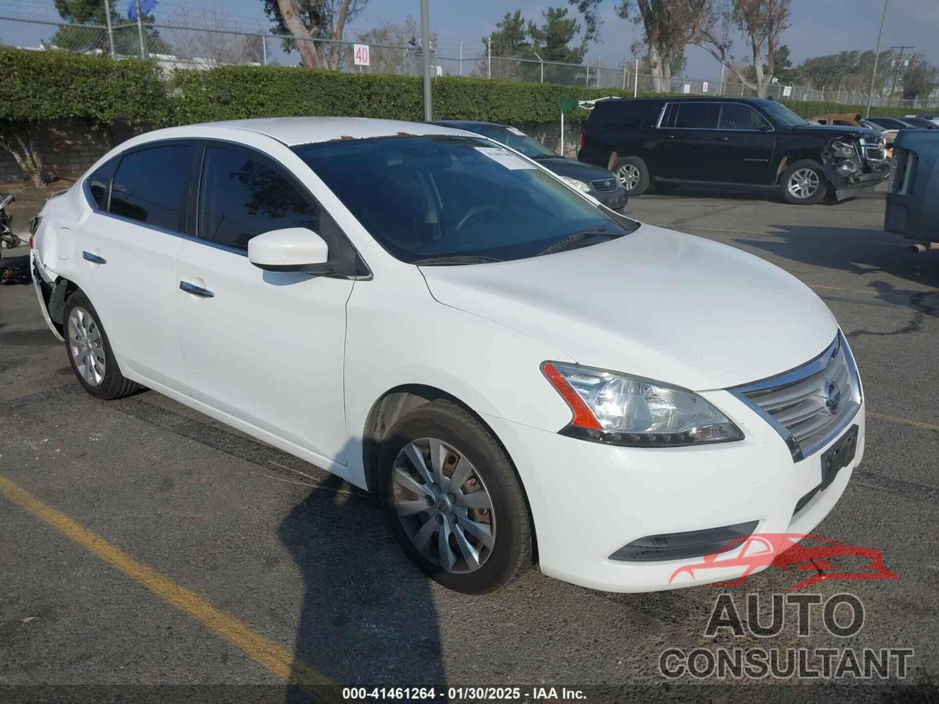 NISSAN SENTRA 2015 - 3N1AB7AP9FY362834