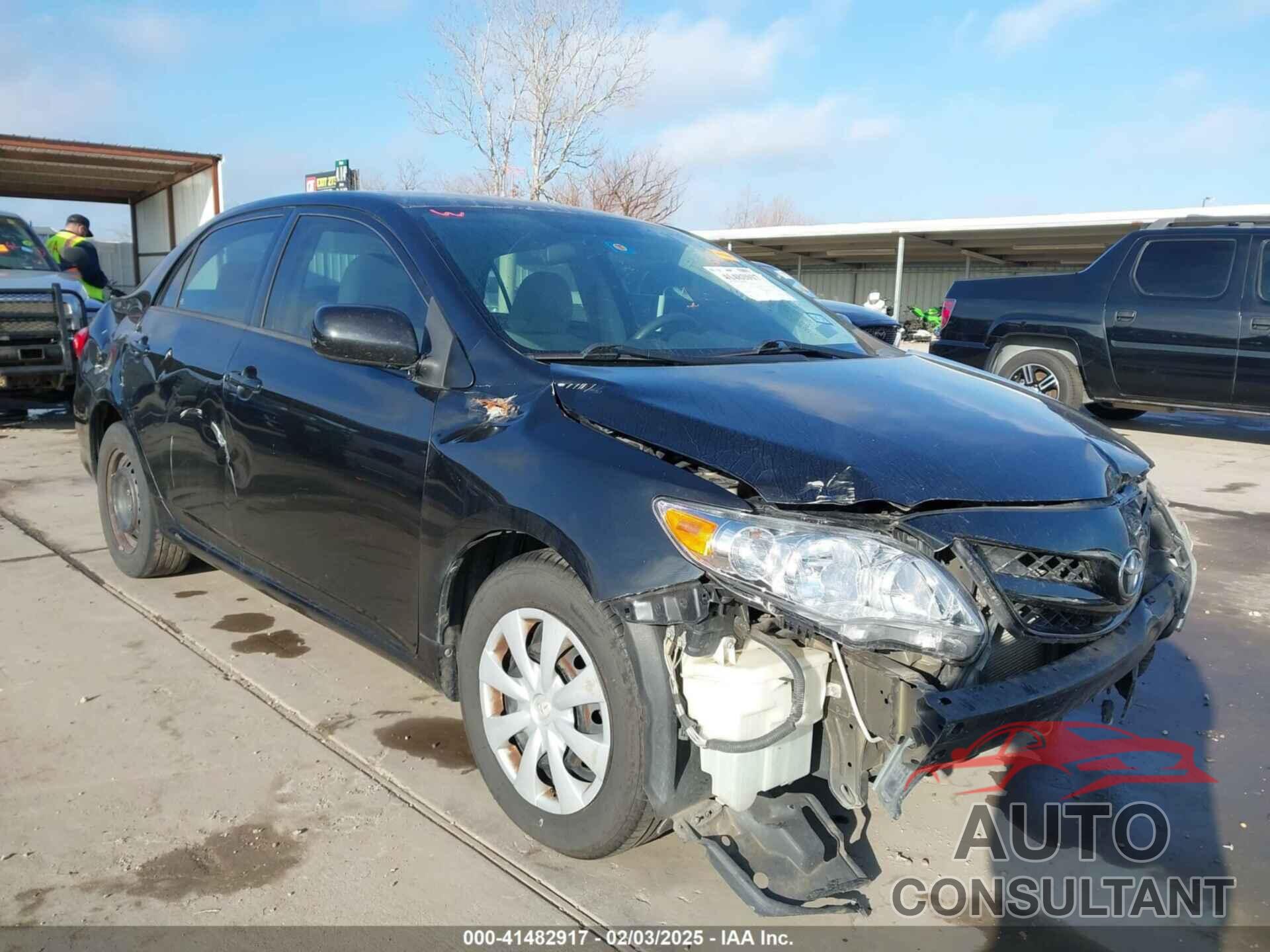 TOYOTA COROLLA 2013 - 5YFBU4EE5DP118047