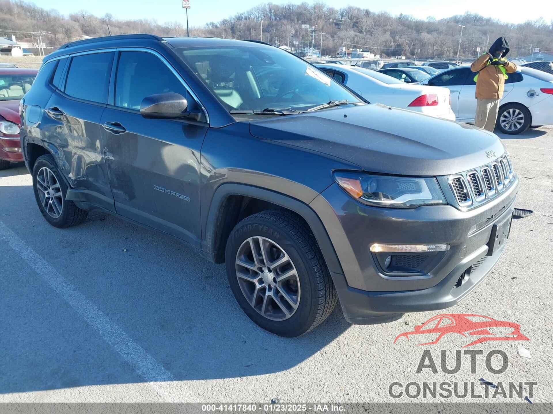 JEEP NEW COMPASS 2017 - 3C4NJDBB0HT693191