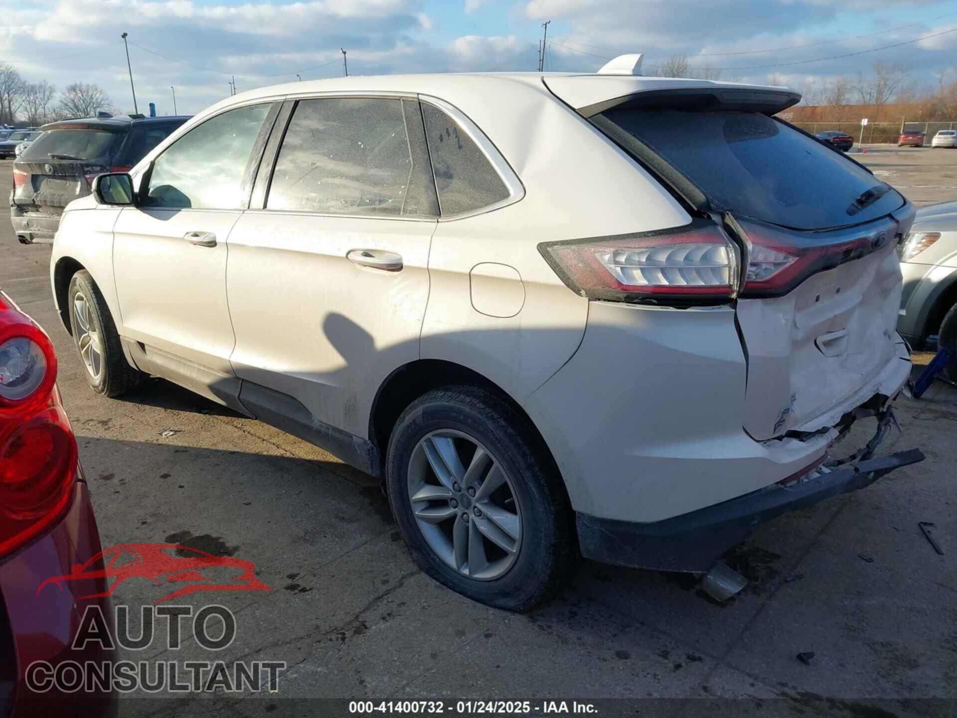 FORD EDGE 2017 - 2FMPK4J81HBB06385