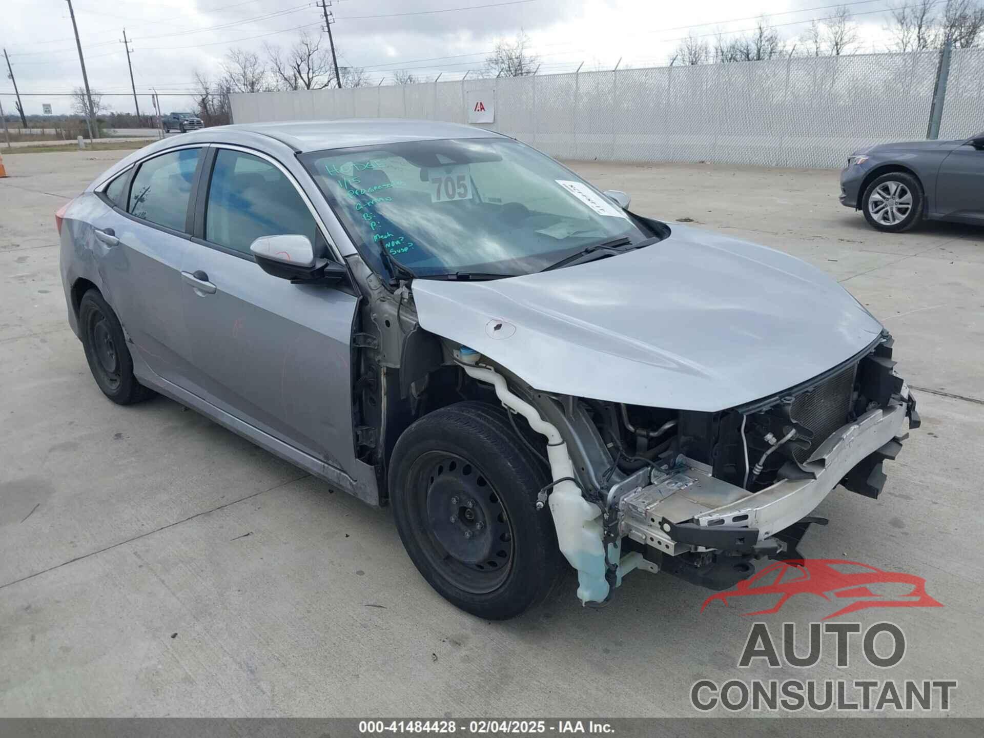 HONDA CIVIC 2020 - 19XFC2F68LE001482