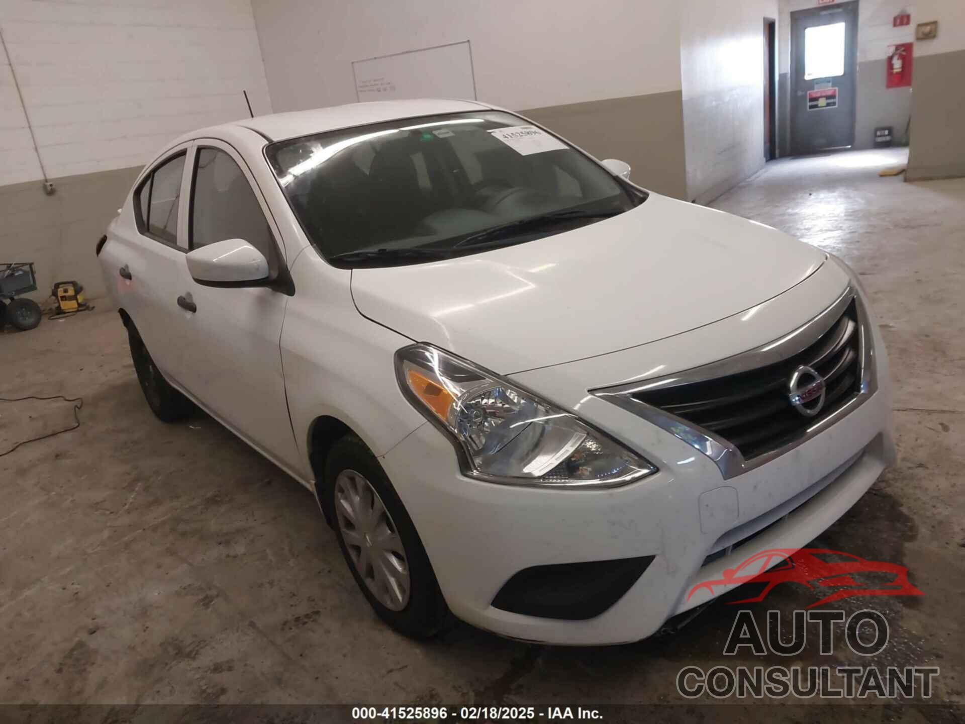 NISSAN VERSA 2016 - 3N1CN7AP8GL899483