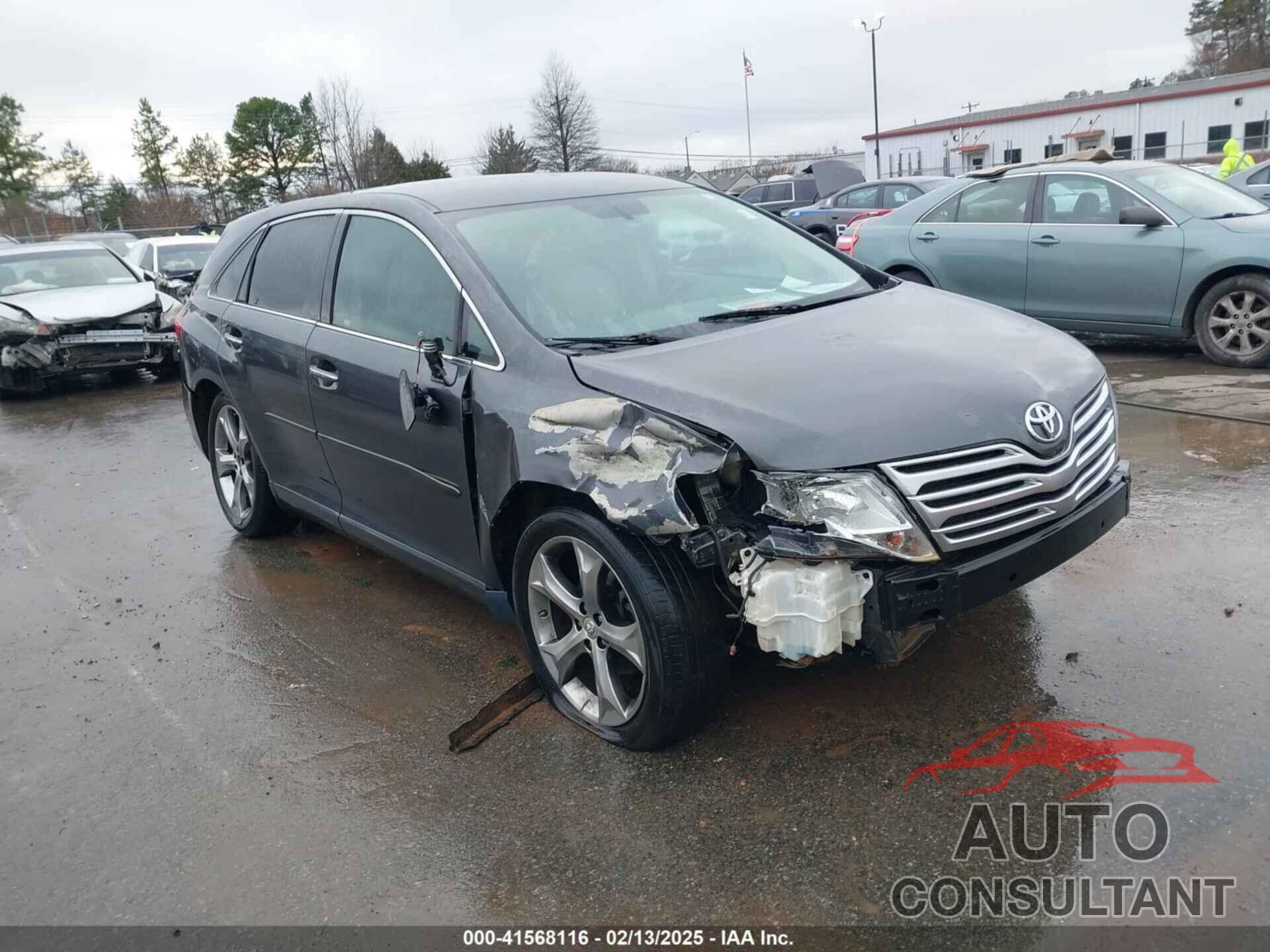 TOYOTA VENZA 2011 - 4T3ZK3BB9BU041484