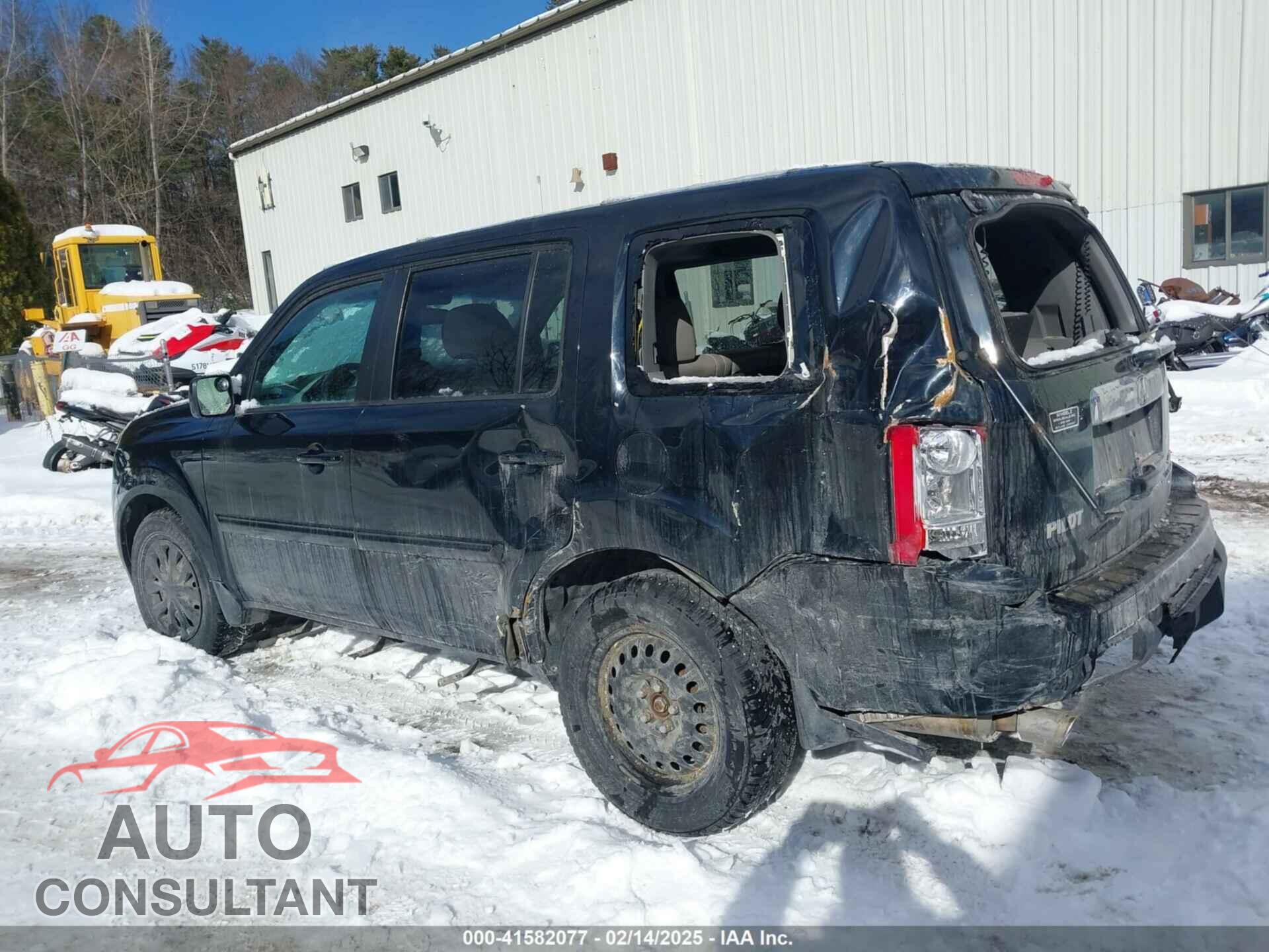 HONDA PILOT 2013 - 5FNYF4H74DB080386