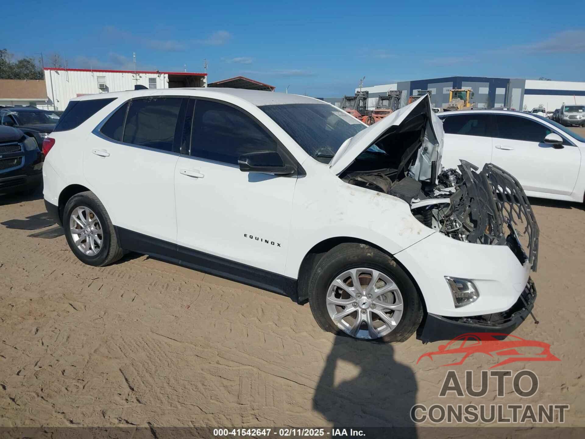 CHEVROLET EQUINOX 2019 - 3GNAXKEVXKS634144