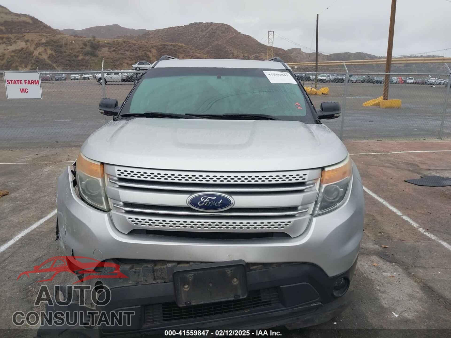 FORD EXPLORER 2013 - 1FM5K8D87DGA55116