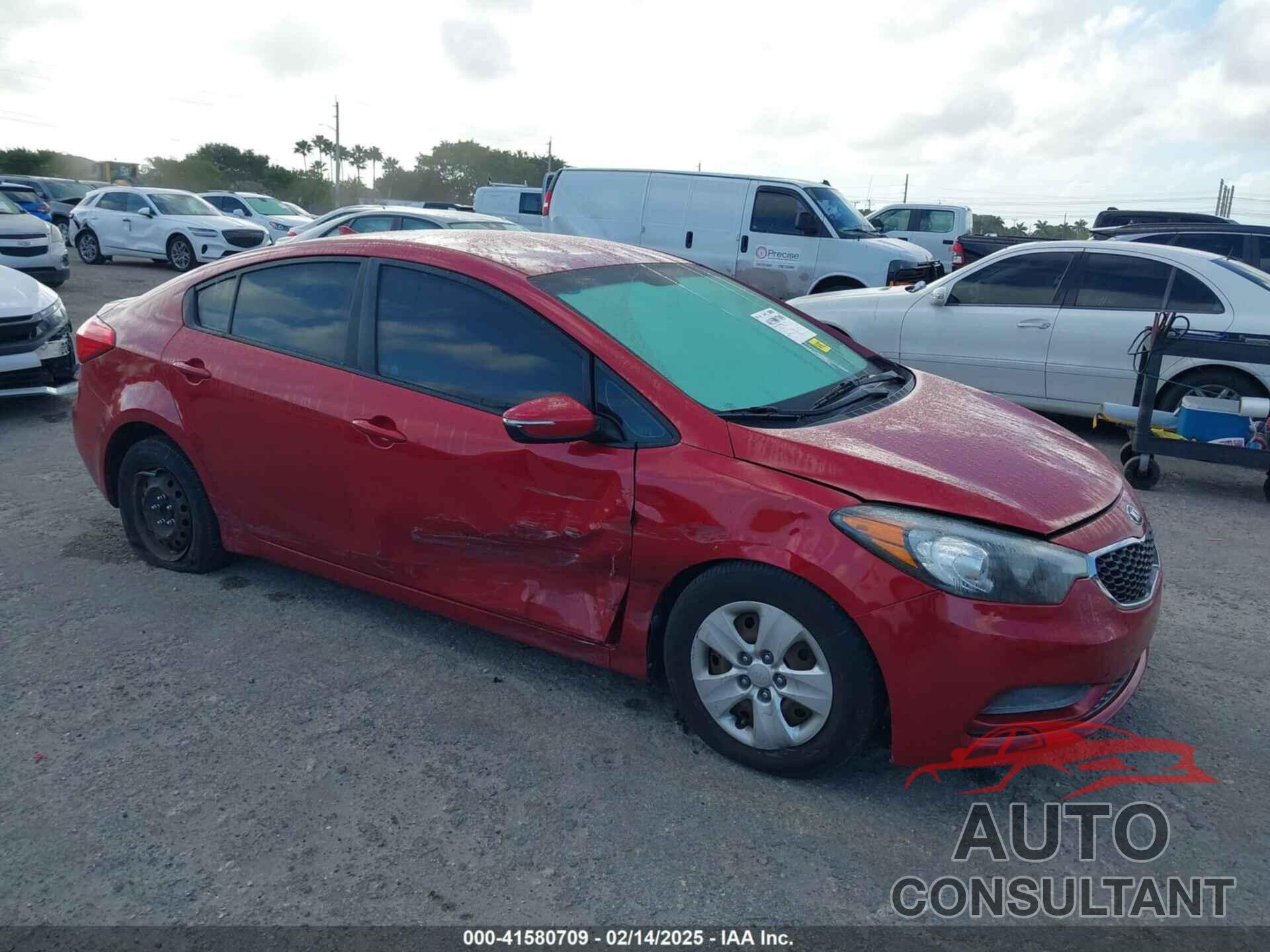 KIA FORTE 2015 - KNAFX4A62F5427267