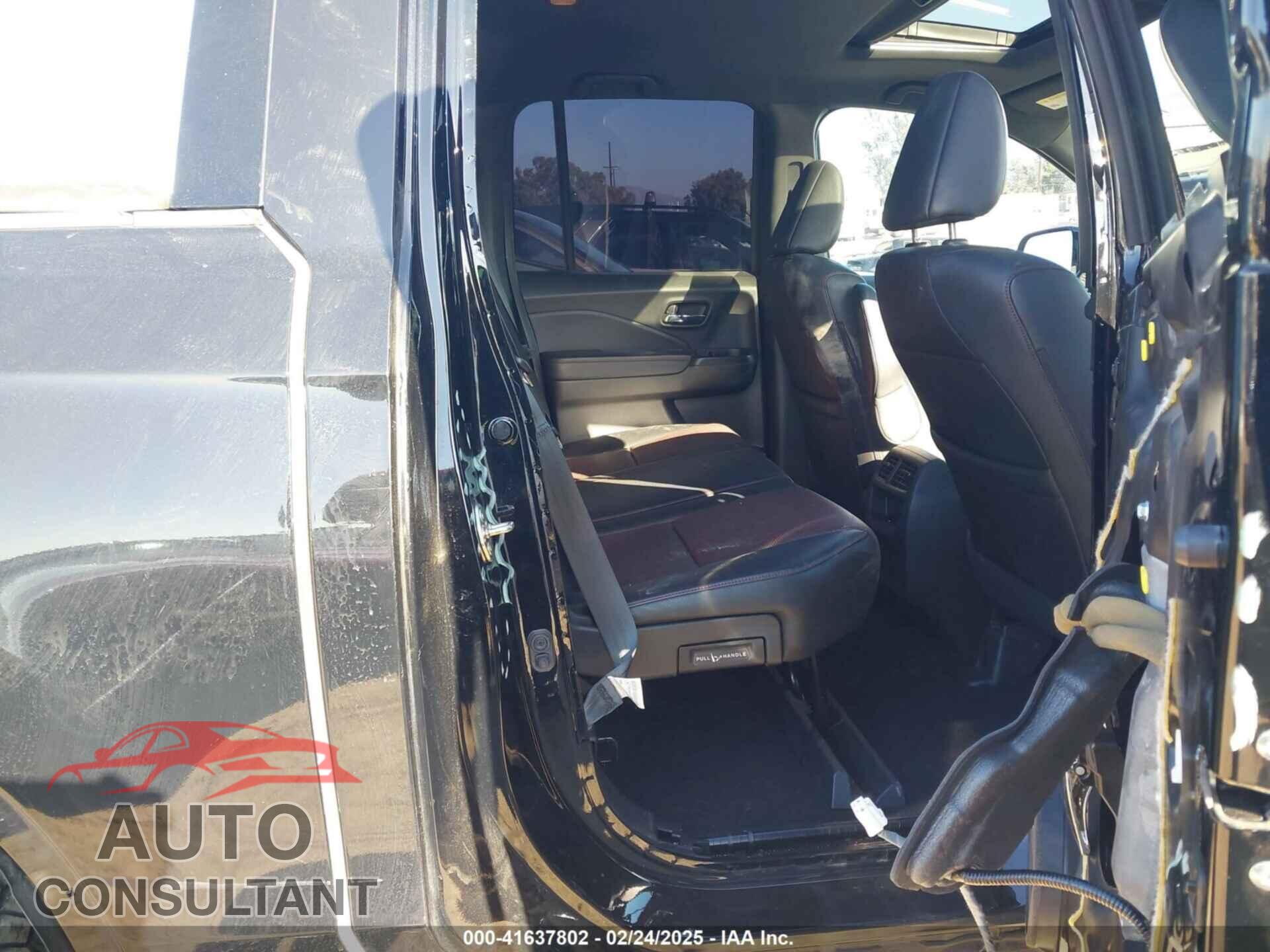 HONDA RIDGELINE 2017 - 5FPYK3F89HB001230