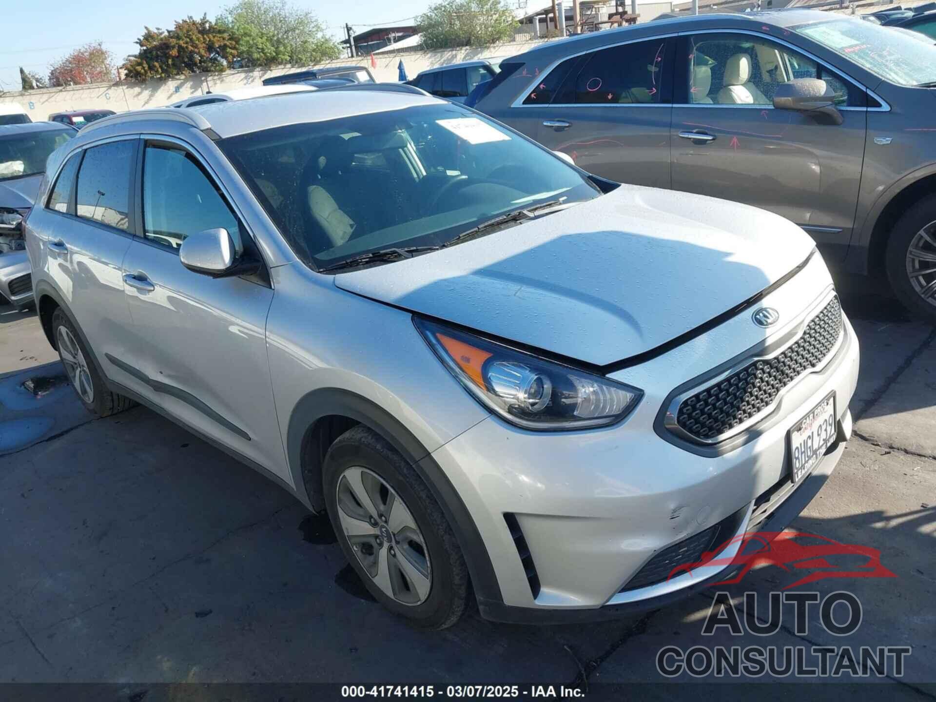 KIA NIRO 2019 - KNDCB3LC1K5256409