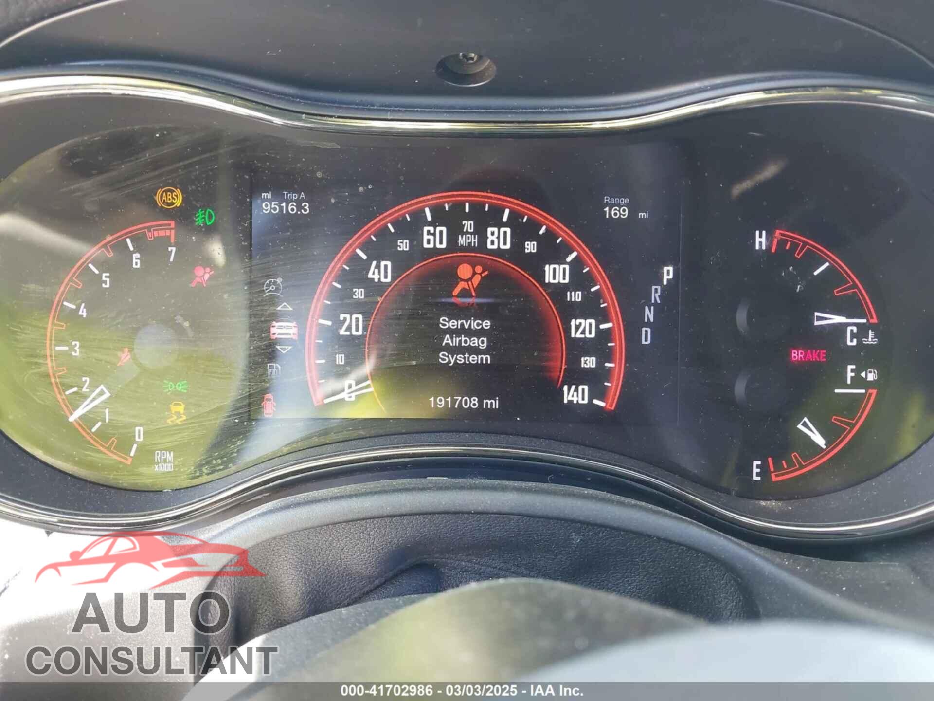 DODGE DURANGO 2019 - 1C4RDJDG2KC625283