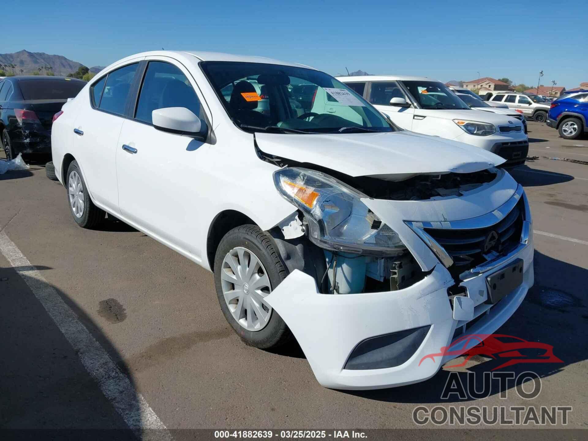 NISSAN VERSA 2018 - 3N1CN7AP9JL845942