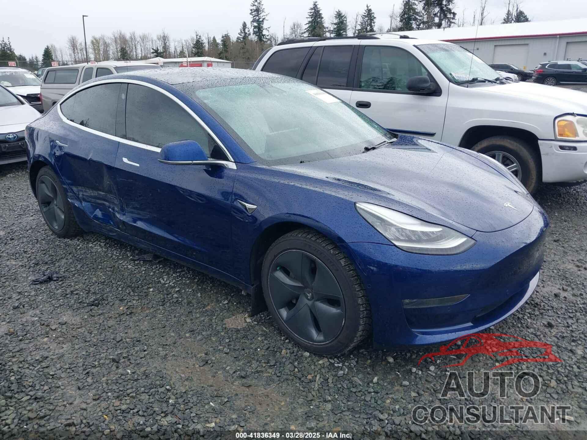 TESLA MODEL 3 2019 - 5YJ3E1EB8KF512950