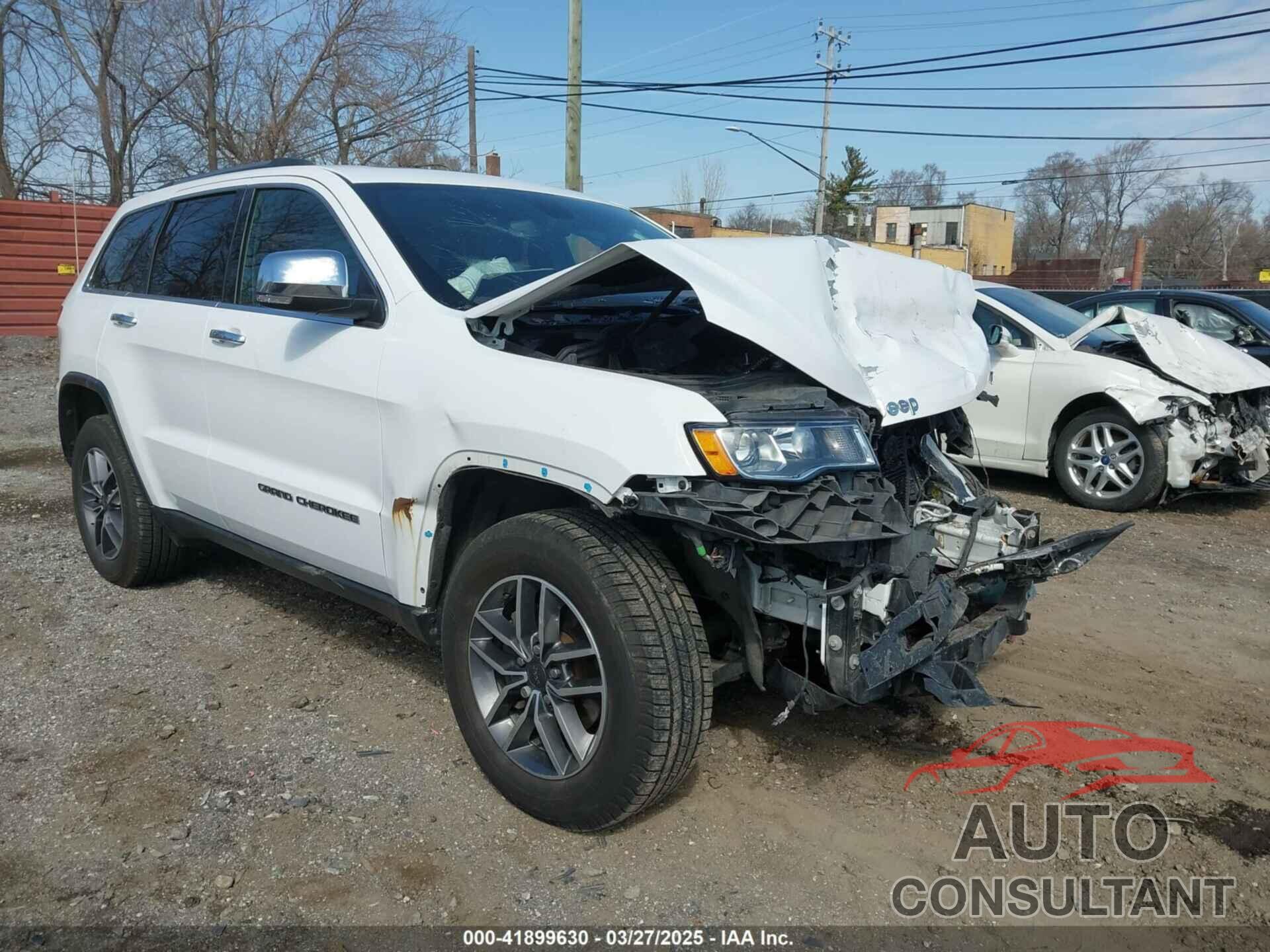 JEEP GRAND CHEROKEE 2019 - 1C4RJFBG1KC808893