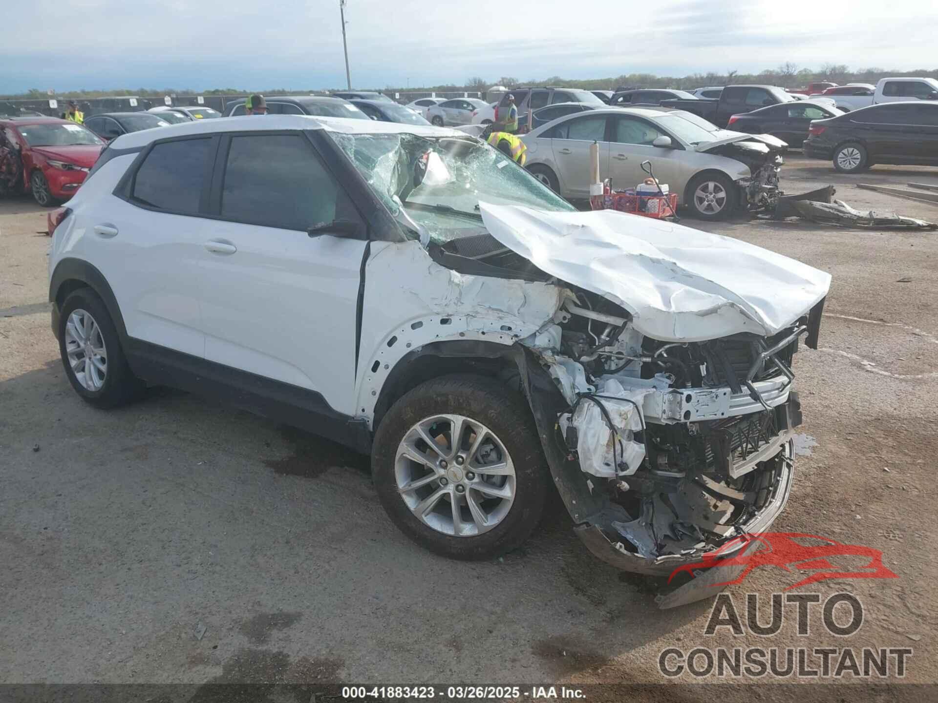 CHEVROLET TRAILBLAZER 2024 - KL79MMSL0RB193095