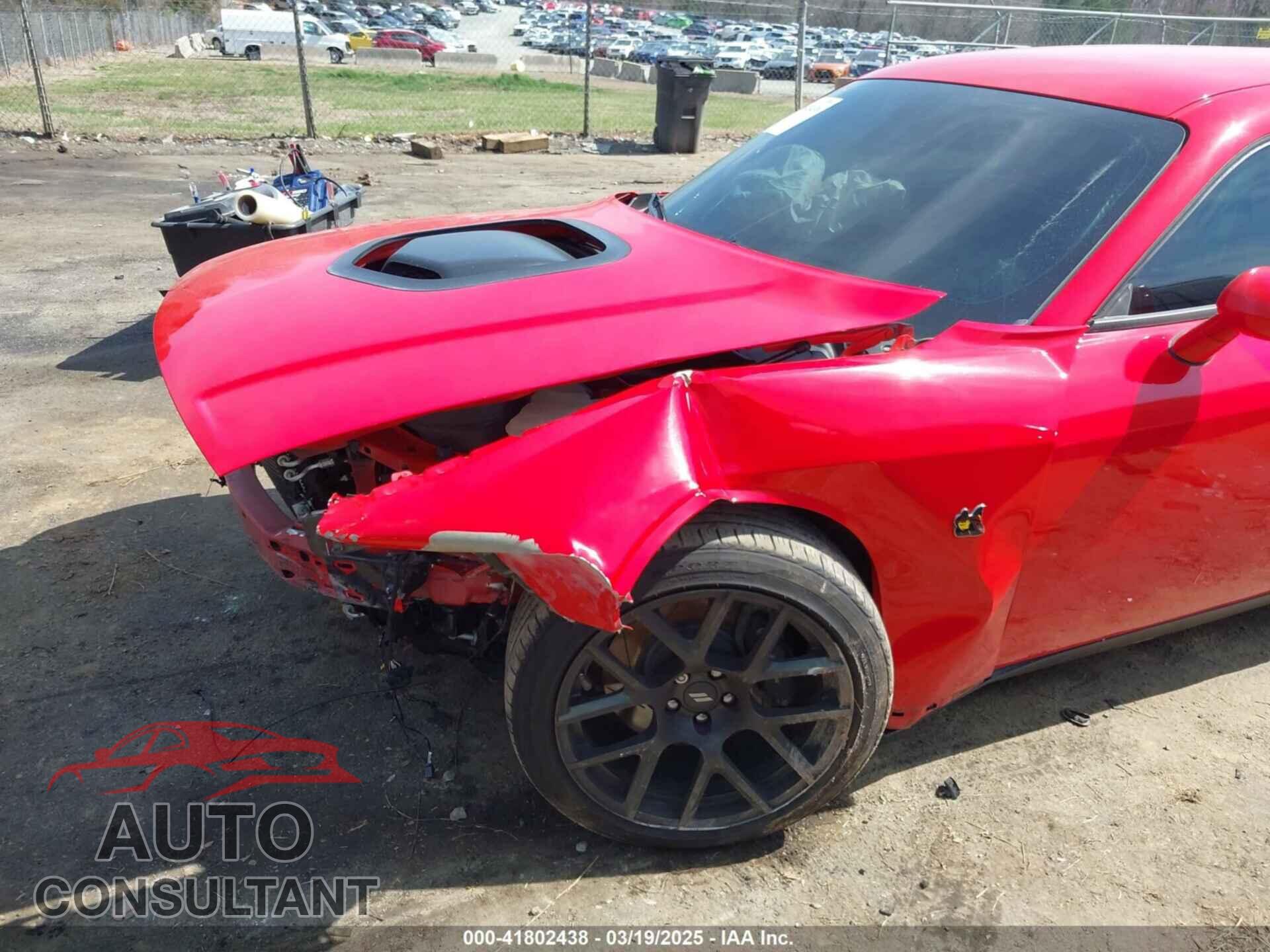 DODGE CHALLENGER 2019 - 2C3CDZFJ4KH625400