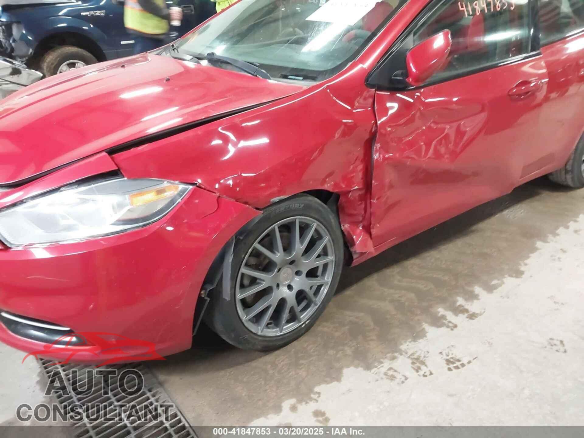 DODGE DART 2013 - 1C3CDFBA1DD221264