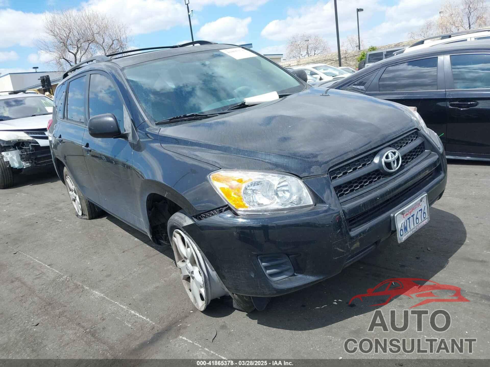 TOYOTA RAV4 2012 - JTMZF4DV4CD033356
