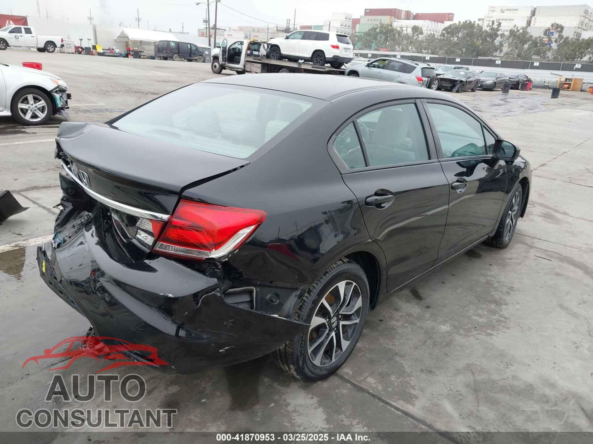 HONDA CIVIC 2015 - 19XFB2F89FE200436