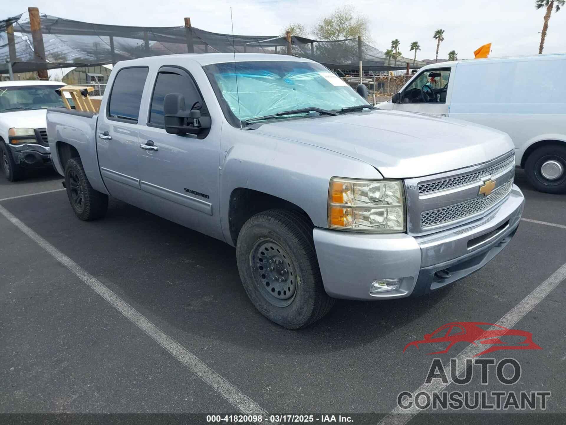 CHEVROLET SILVERADO 1500 2010 - 3GCRKSE37AG151544