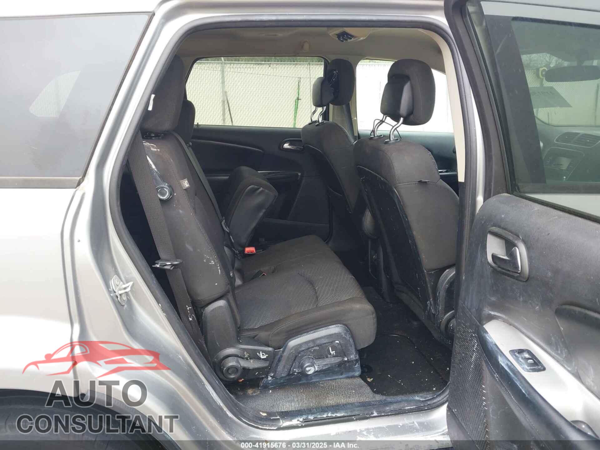 DODGE JOURNEY 2015 - 3C4PDCBG9FT722934
