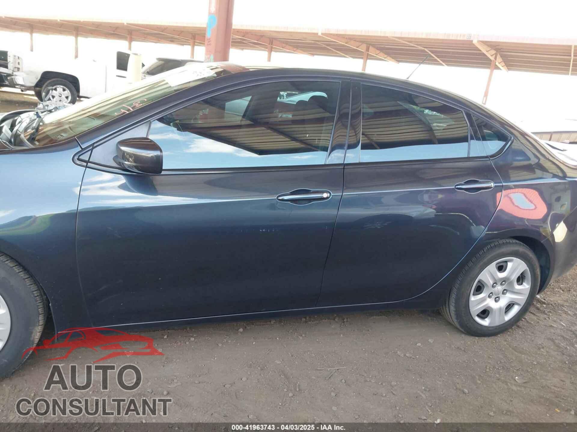 DODGE DART 2014 - 1C3CDFAA9ED753364