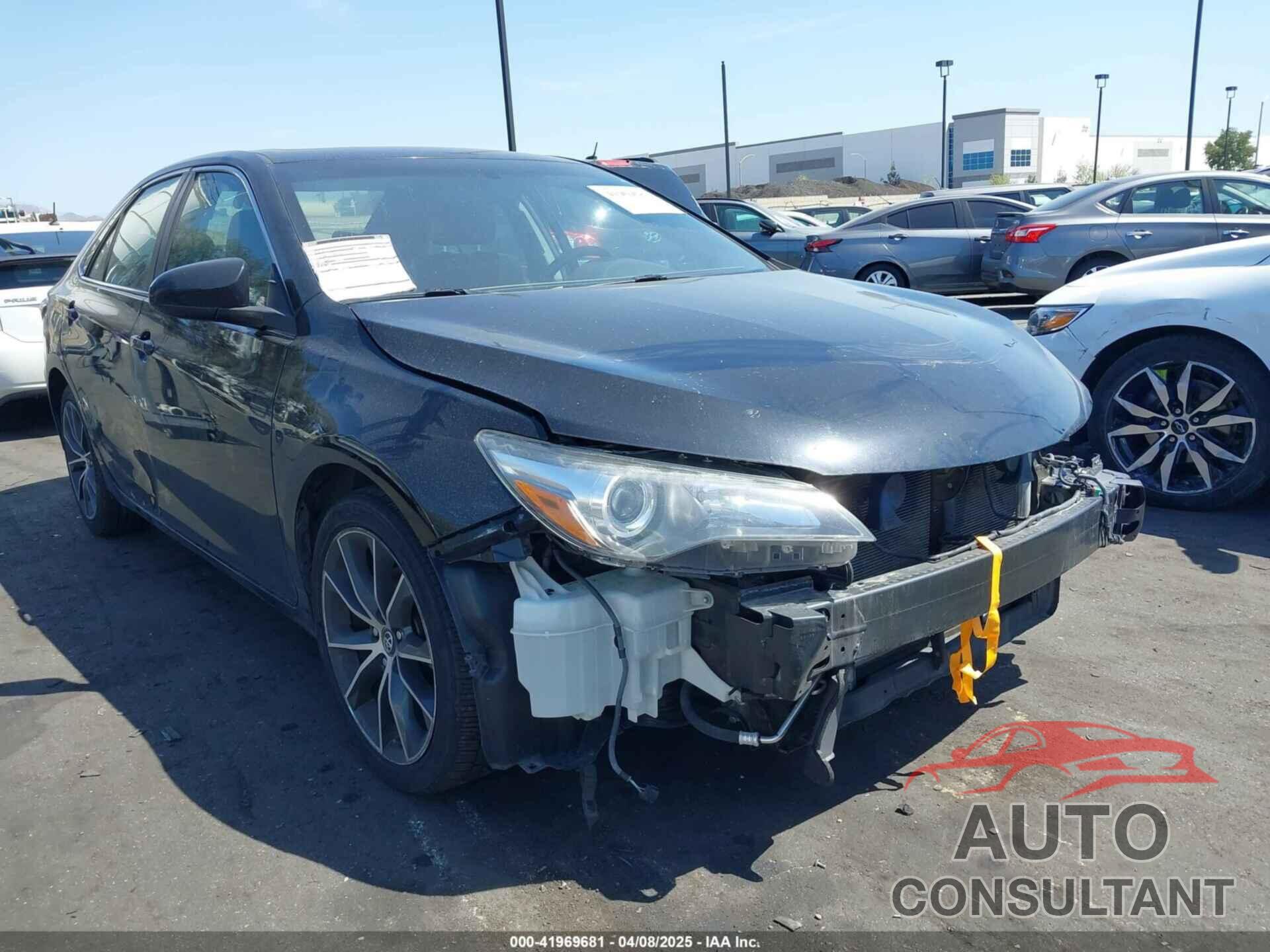 TOYOTA CAMRY 2016 - 4T1BF1FK4GU205003