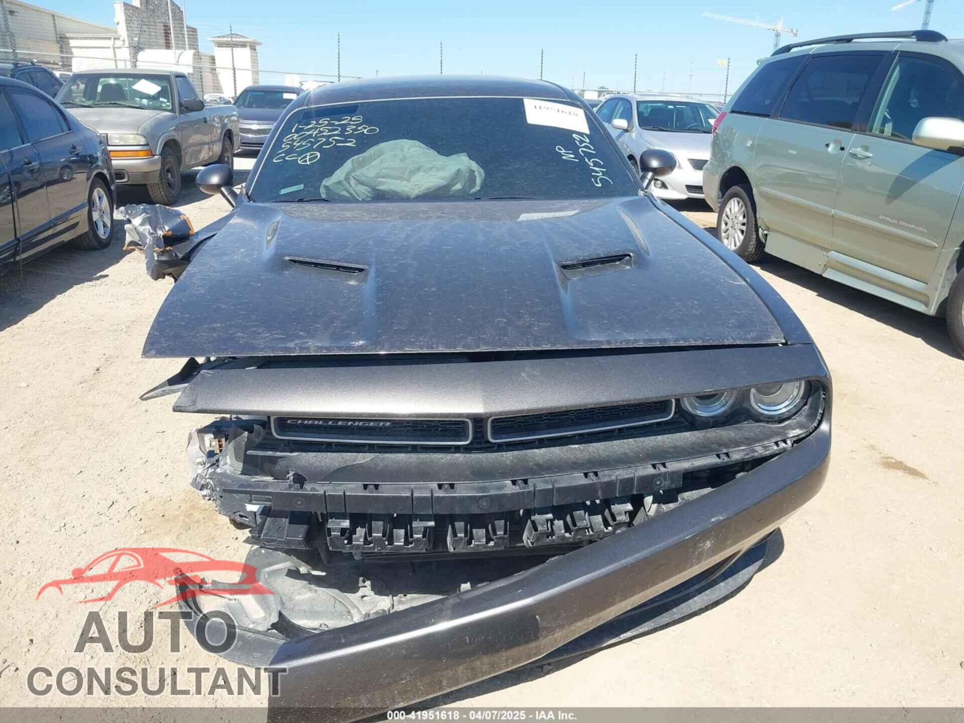 DODGE CHALLENGER 2023 - 2C3CDZAG3PH545752