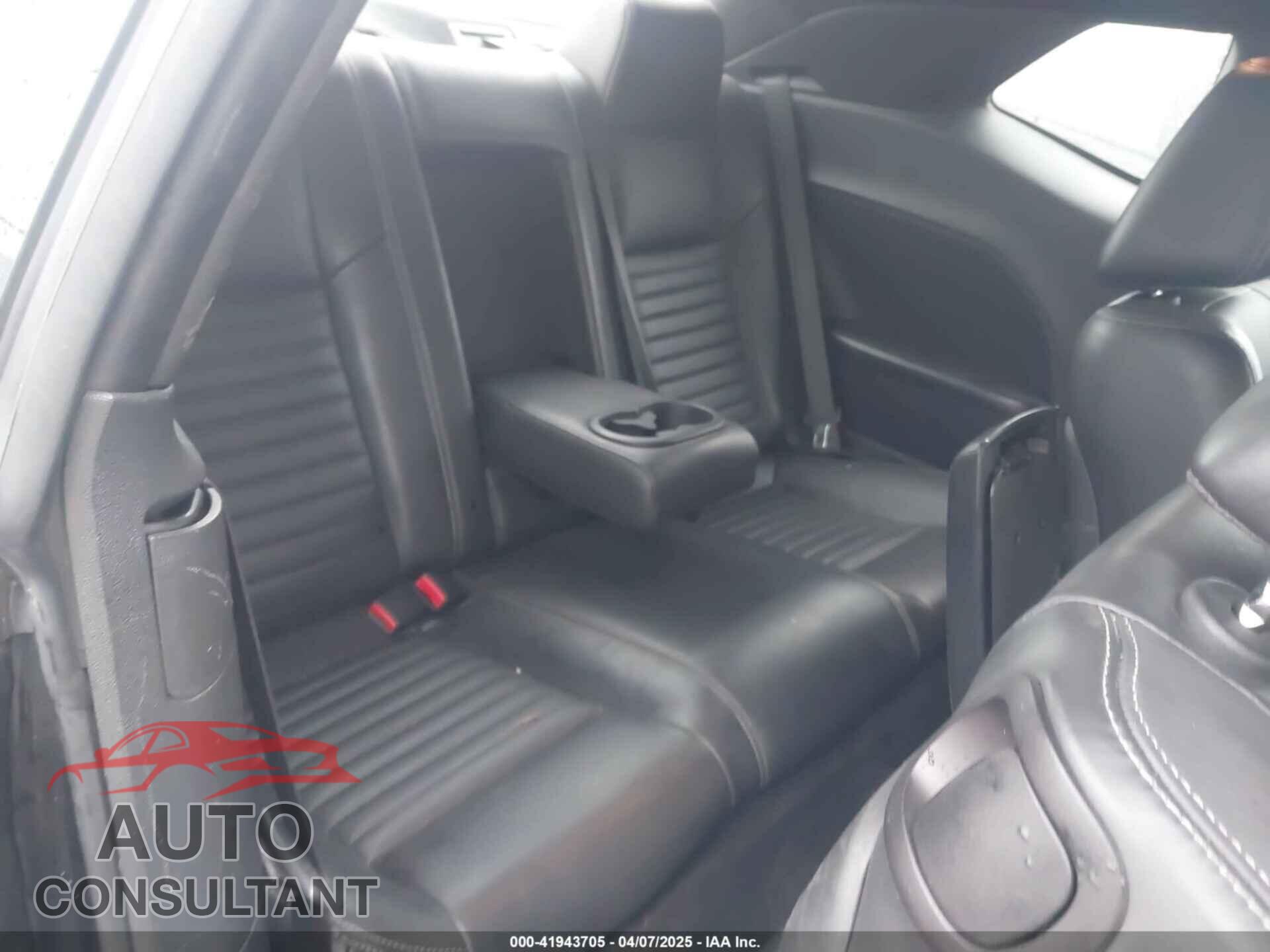 DODGE CHALLENGER 2011 - 2B3CJ4DG2BH570266