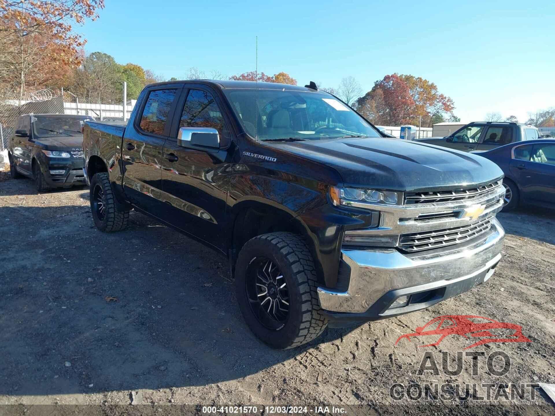 CHEVROLET SILVERADO 1500 2020 - 1GCPWCED3LZ110700