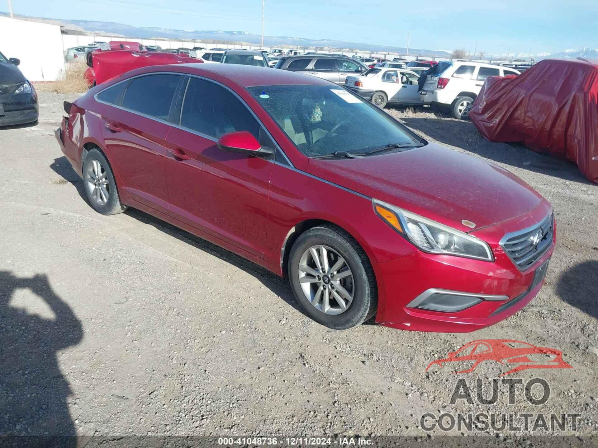 HYUNDAI SONATA 2016 - 5NPE24AF7GH342925