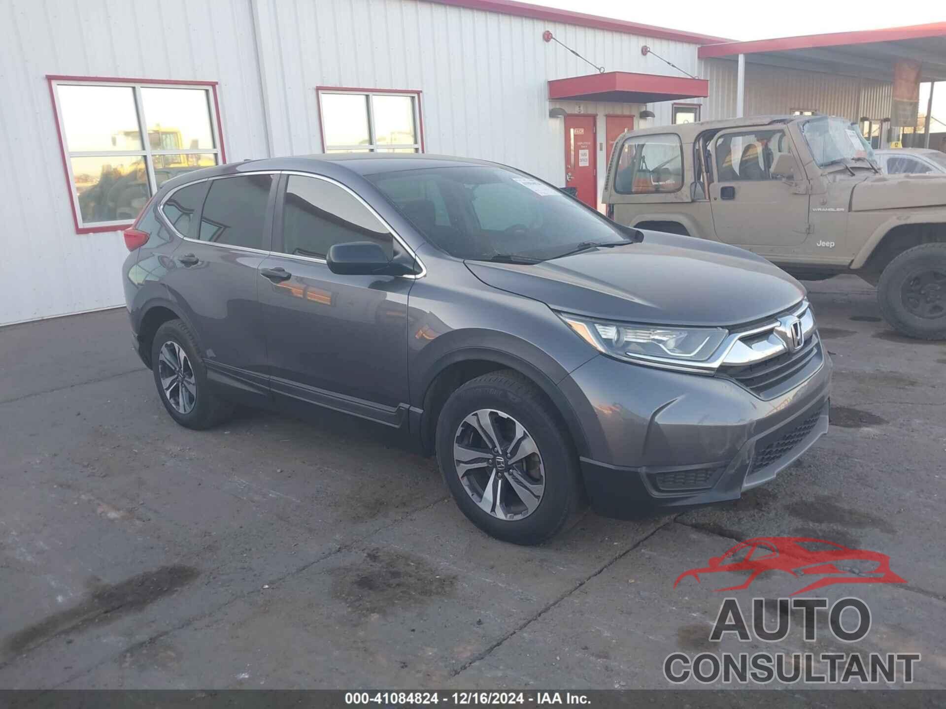 HONDA CR-V 2019 - 5J6RW5H37KL003846