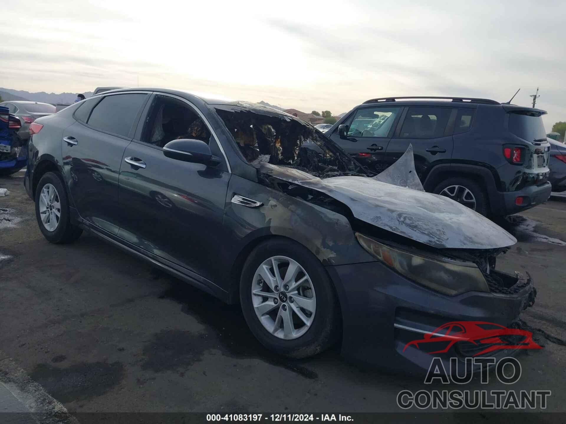 KIA OPTIMA 2017 - 5XXGT4L33HG143439