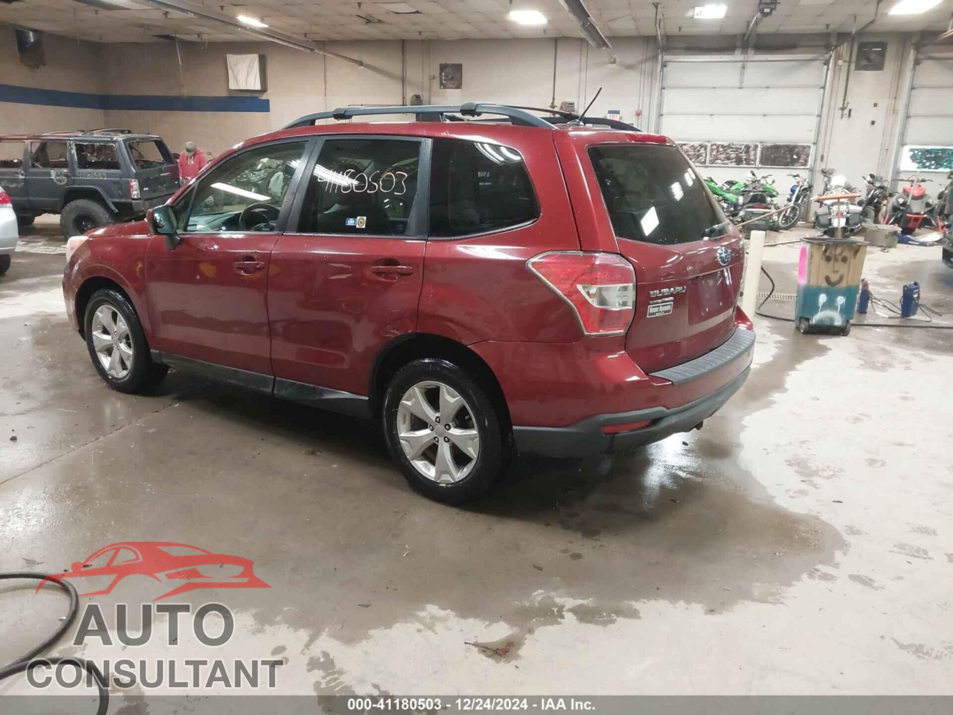 SUBARU FORESTER 2014 - JF2SJAEC3EH451299