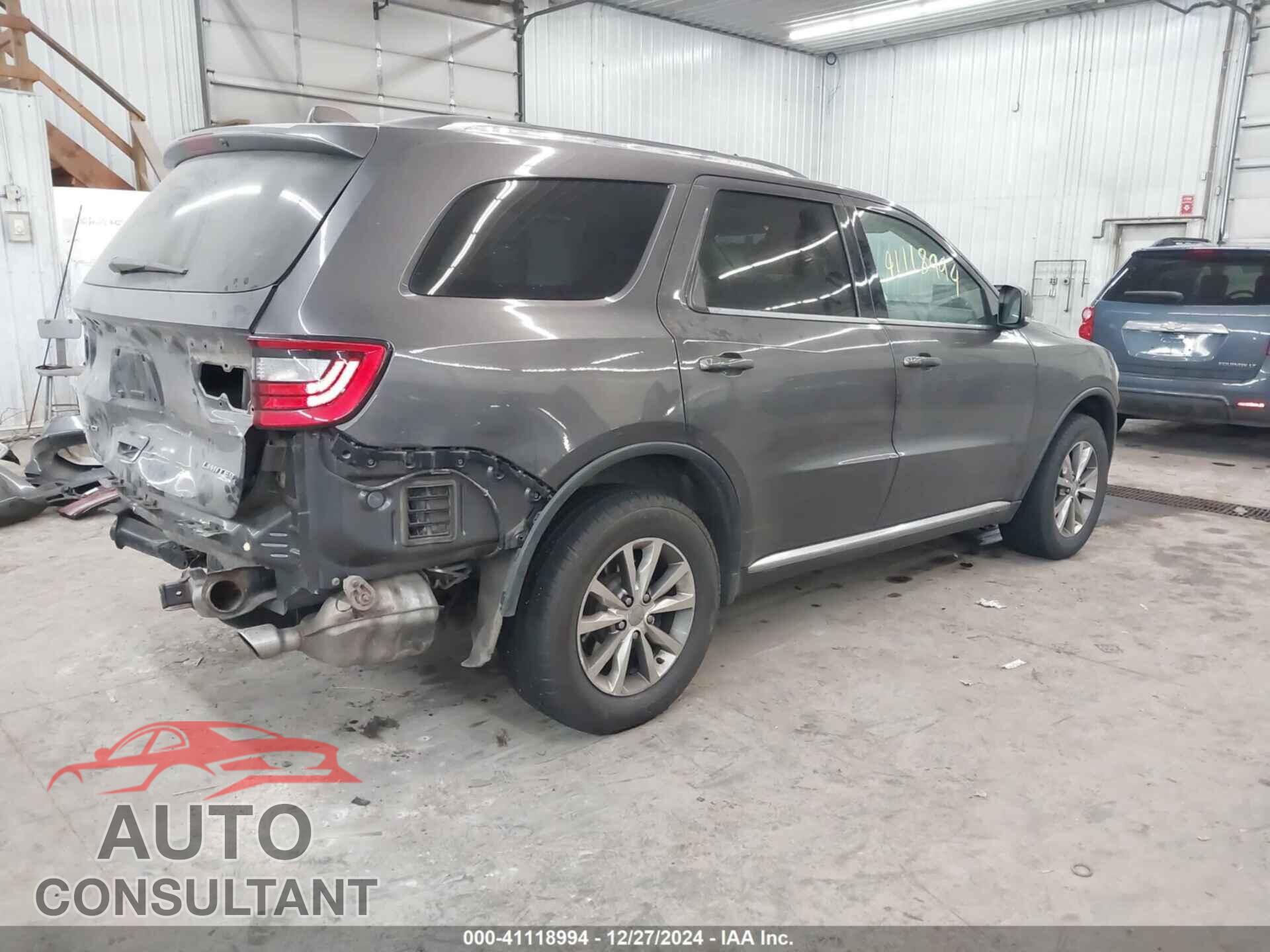 DODGE DURANGO 2015 - 1C4RDJDG6FC746131