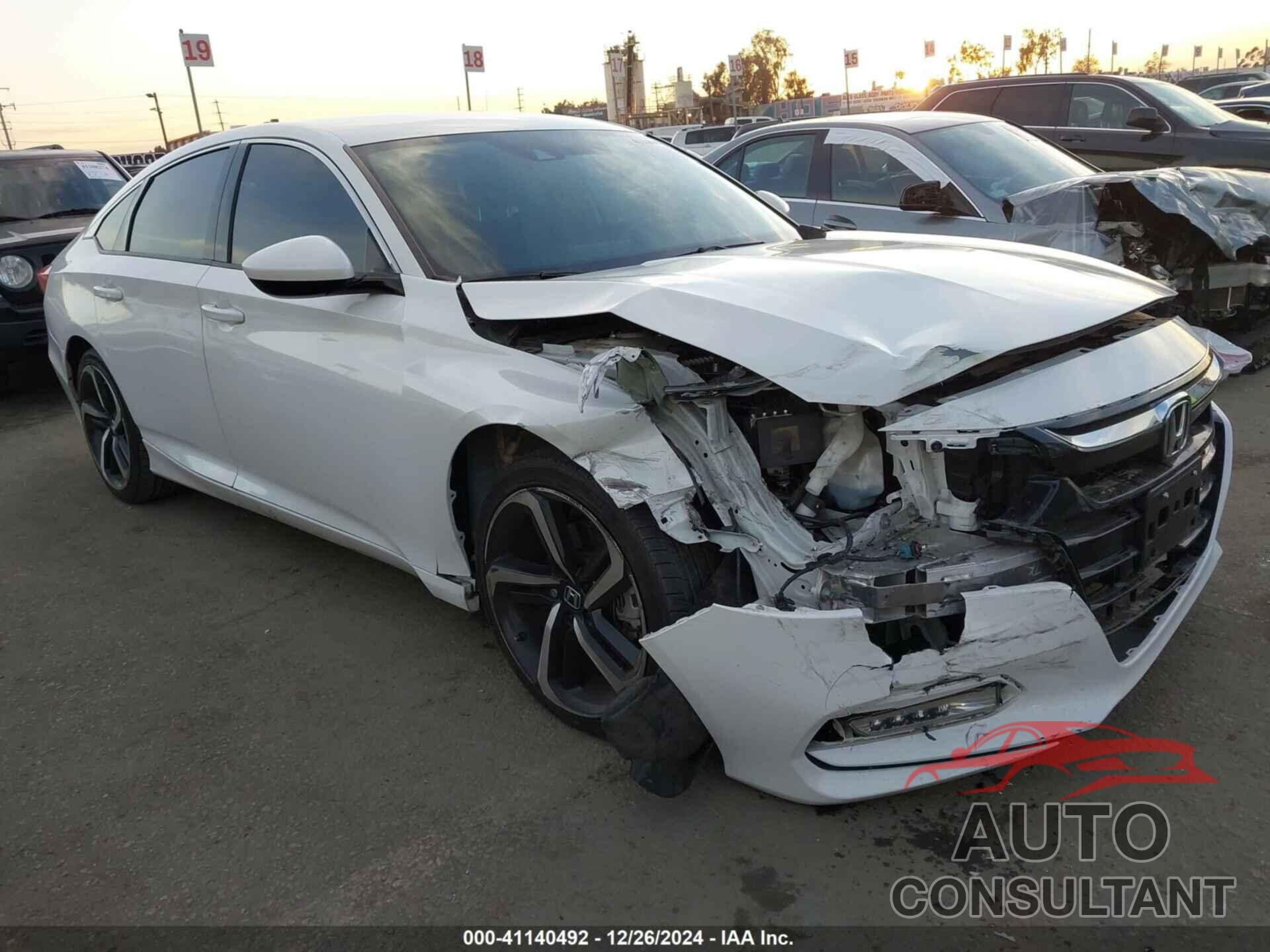 HONDA ACCORD 2020 - 1HGCV1F3XLA141552