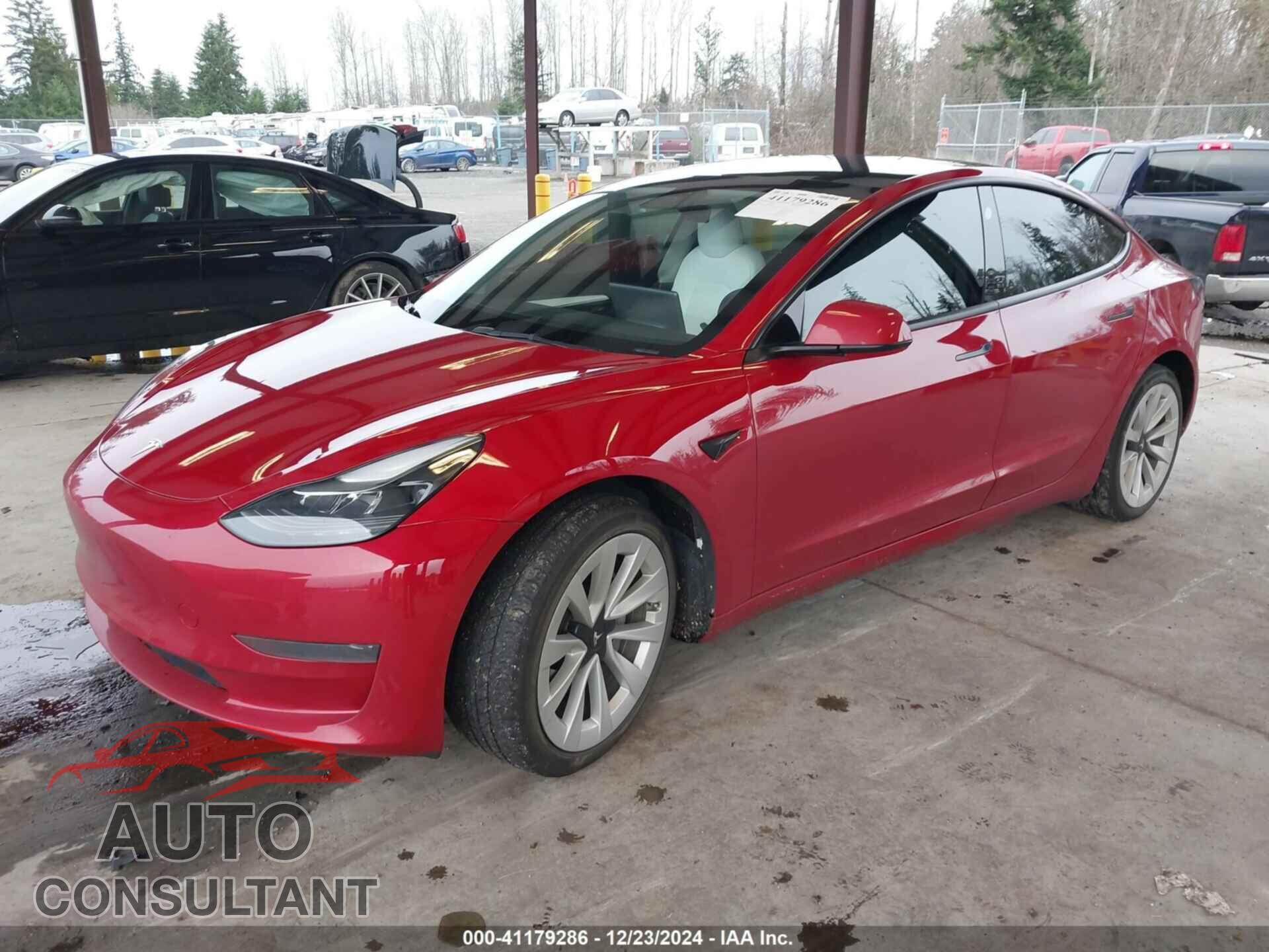 TESLA MODEL 3 2022 - 5YJ3E1EA0NF130066